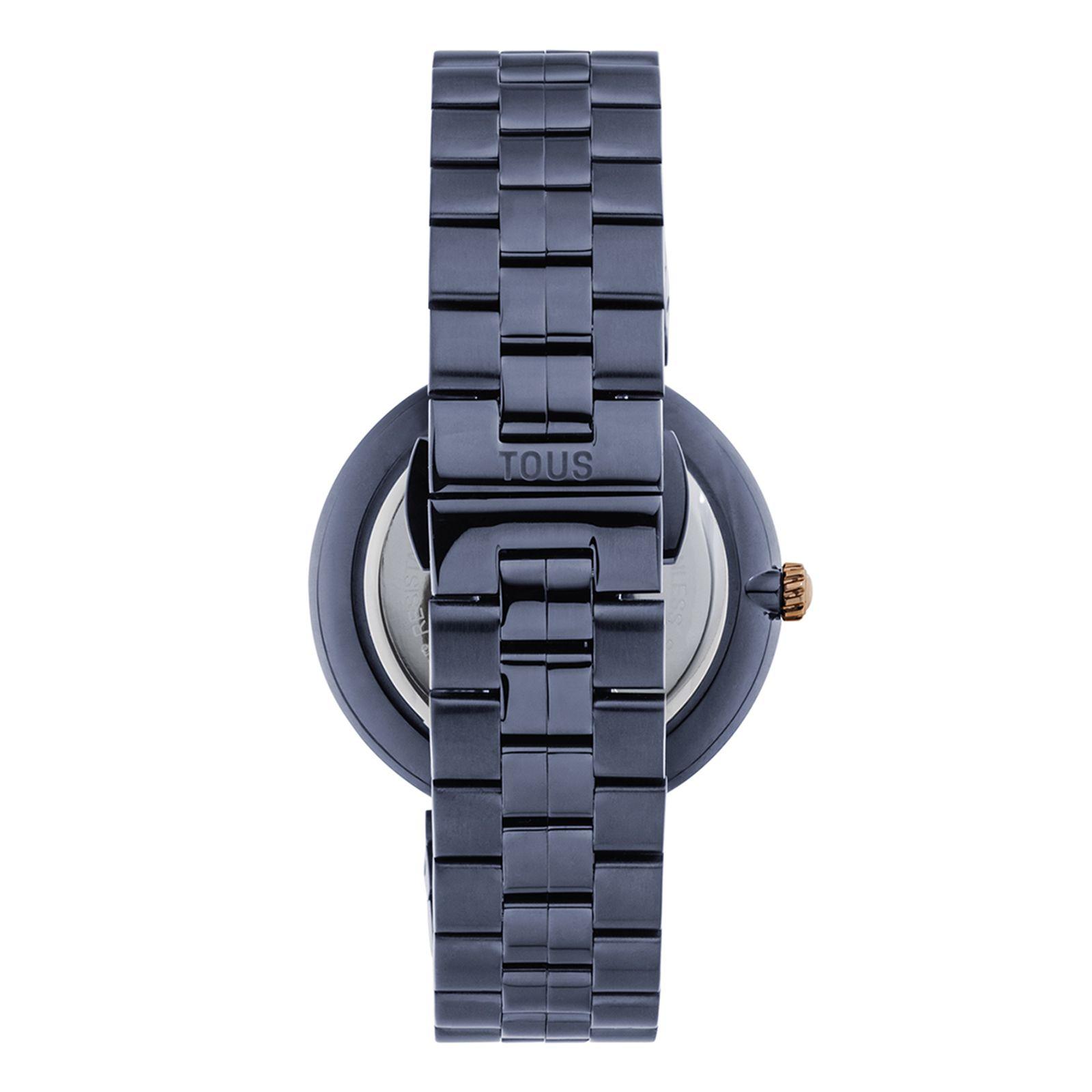 Reloj analógico S-Band acero IP azul y acero IPRG-2