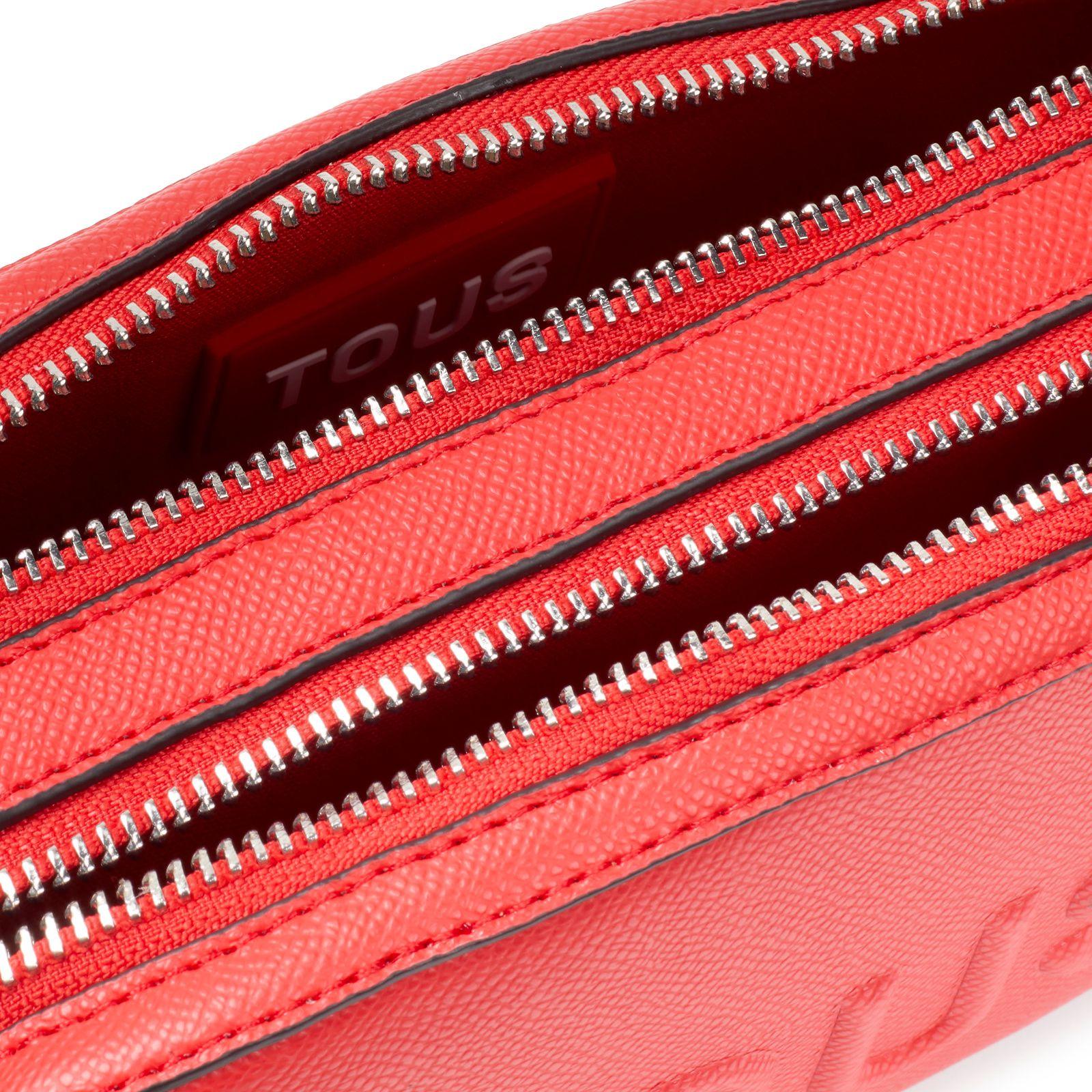 Bandolera reporter roja TOUS Brenda-2