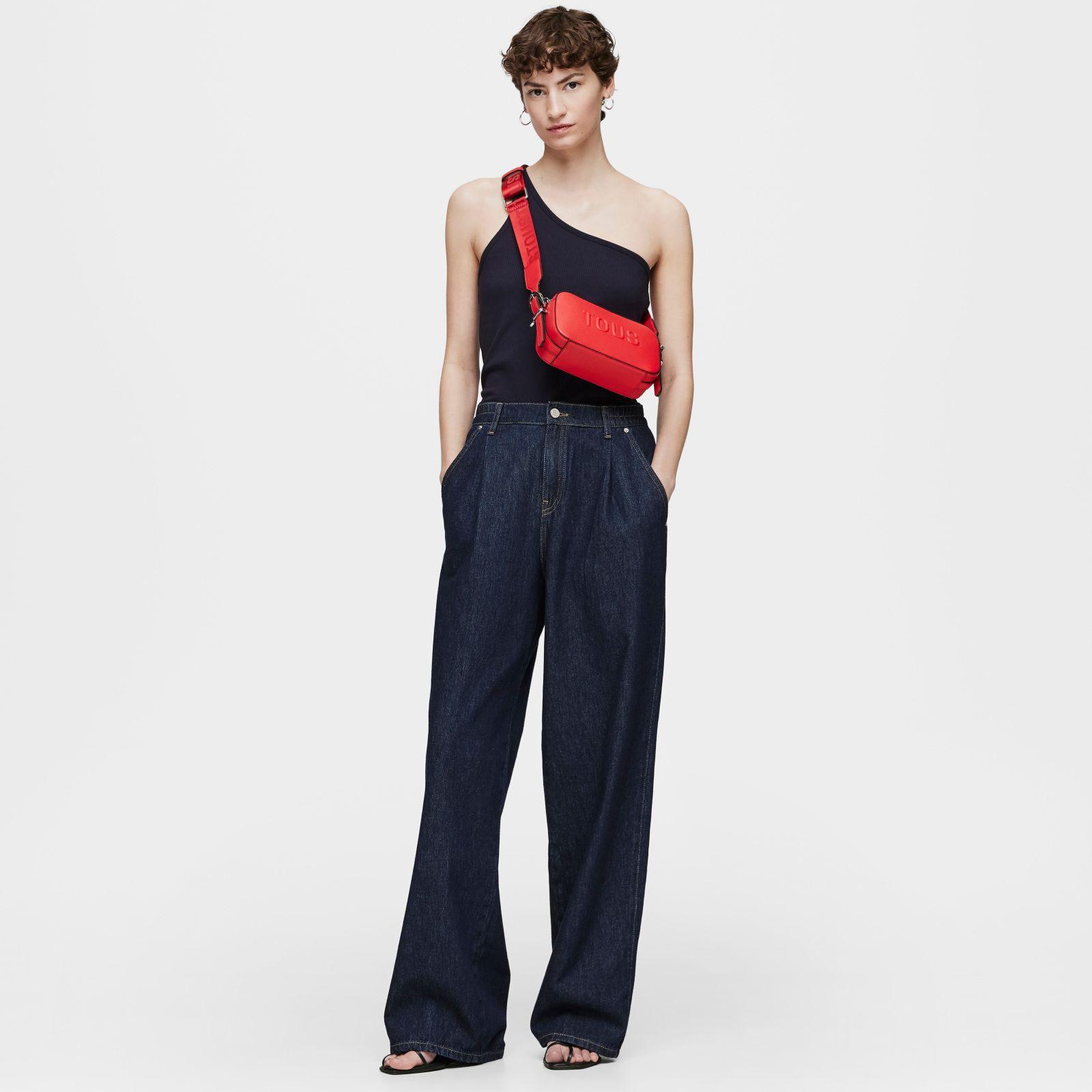 Bandolera reporter roja TOUS Brenda-5