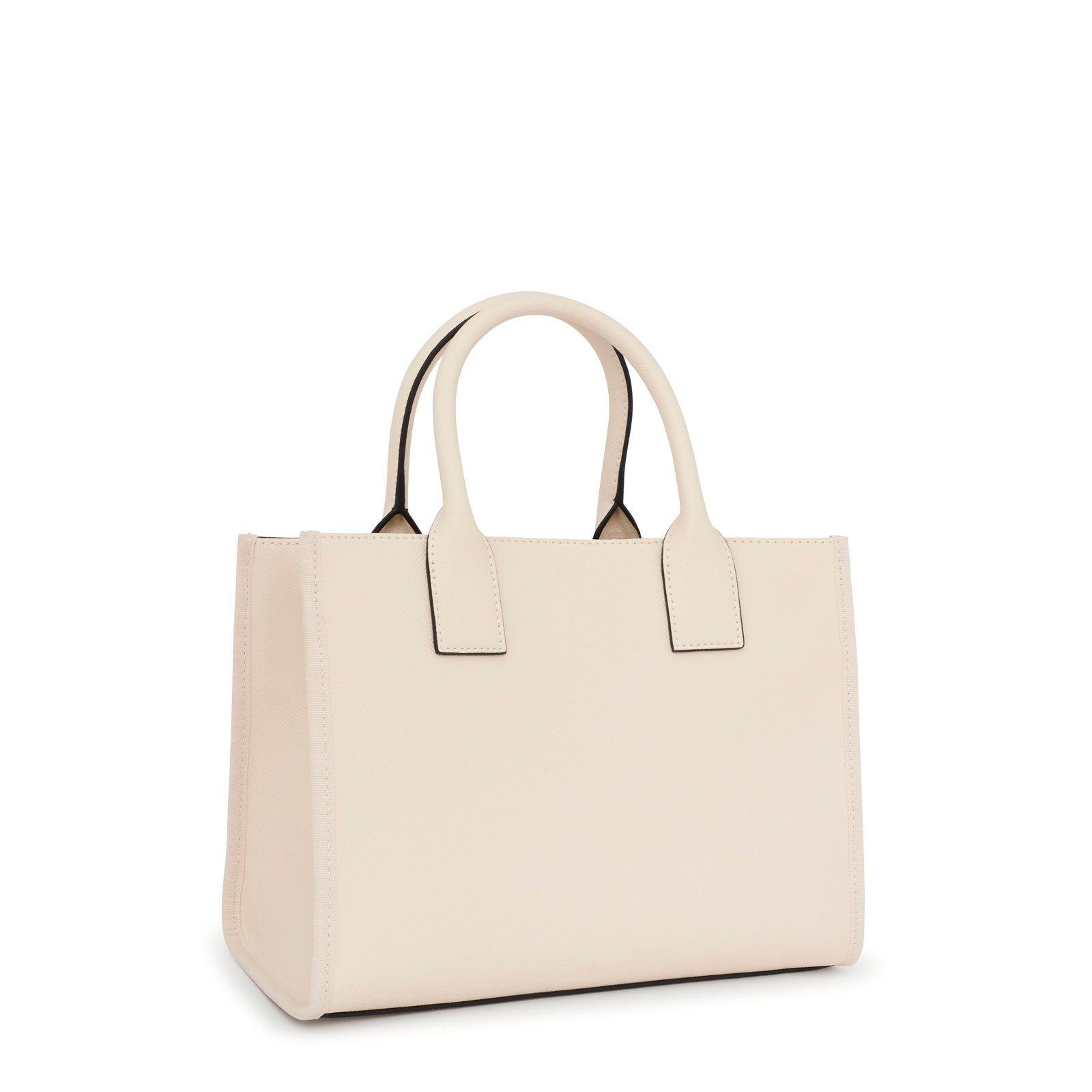 Shopping mediano Amaya marfil TOUS La Rue-1