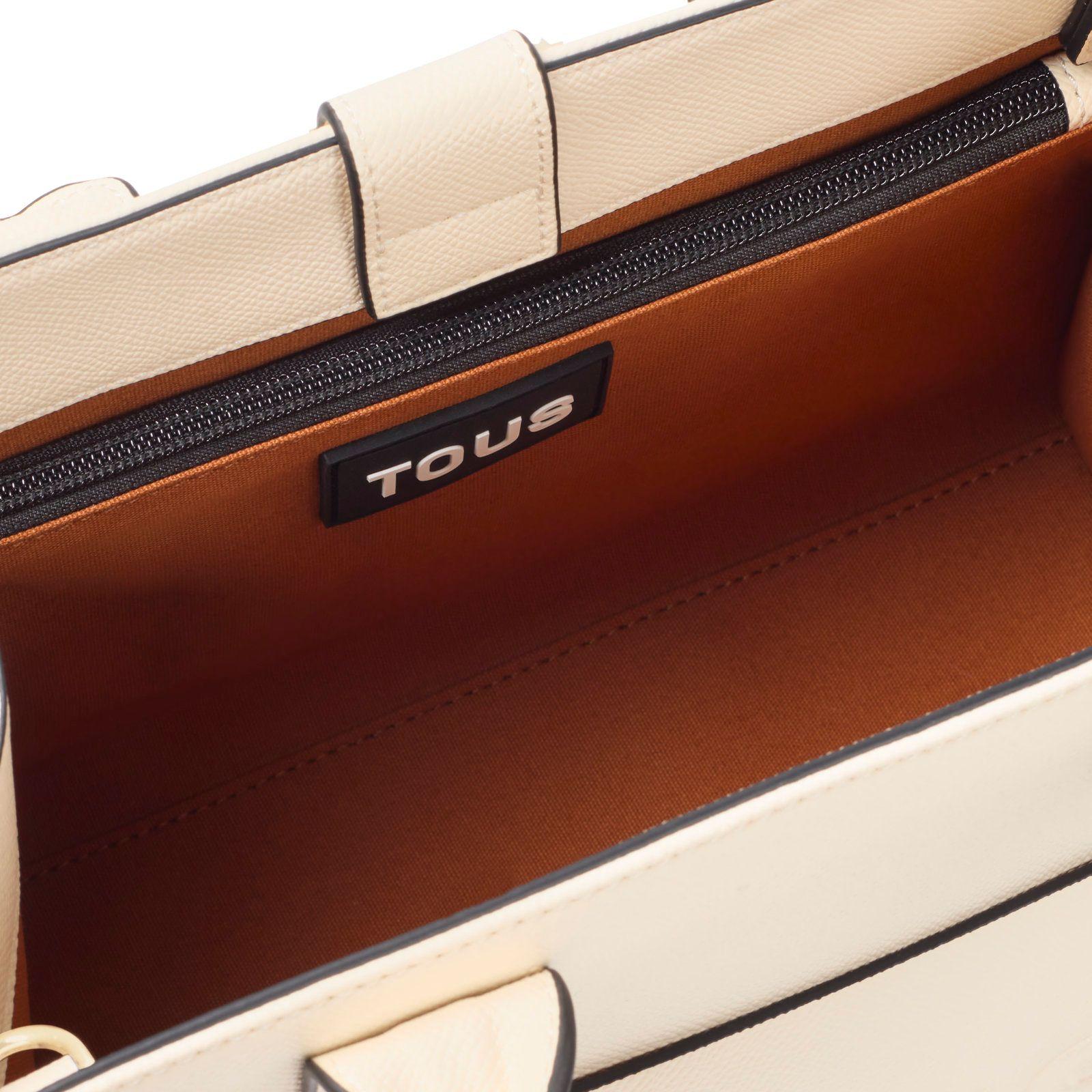 Shopping mediano Amaya marfil TOUS La Rue-2