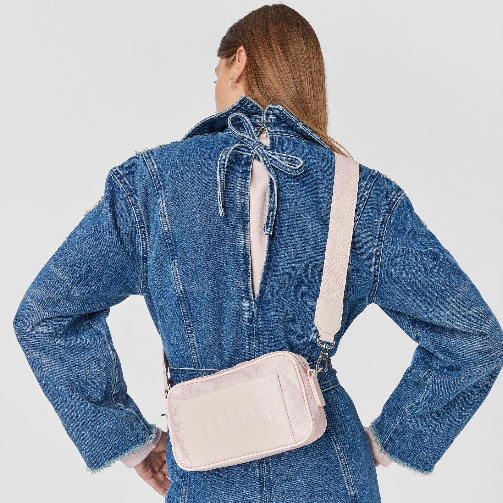 Bandolera reporter rosa Kaos Pix Soft Tous-3