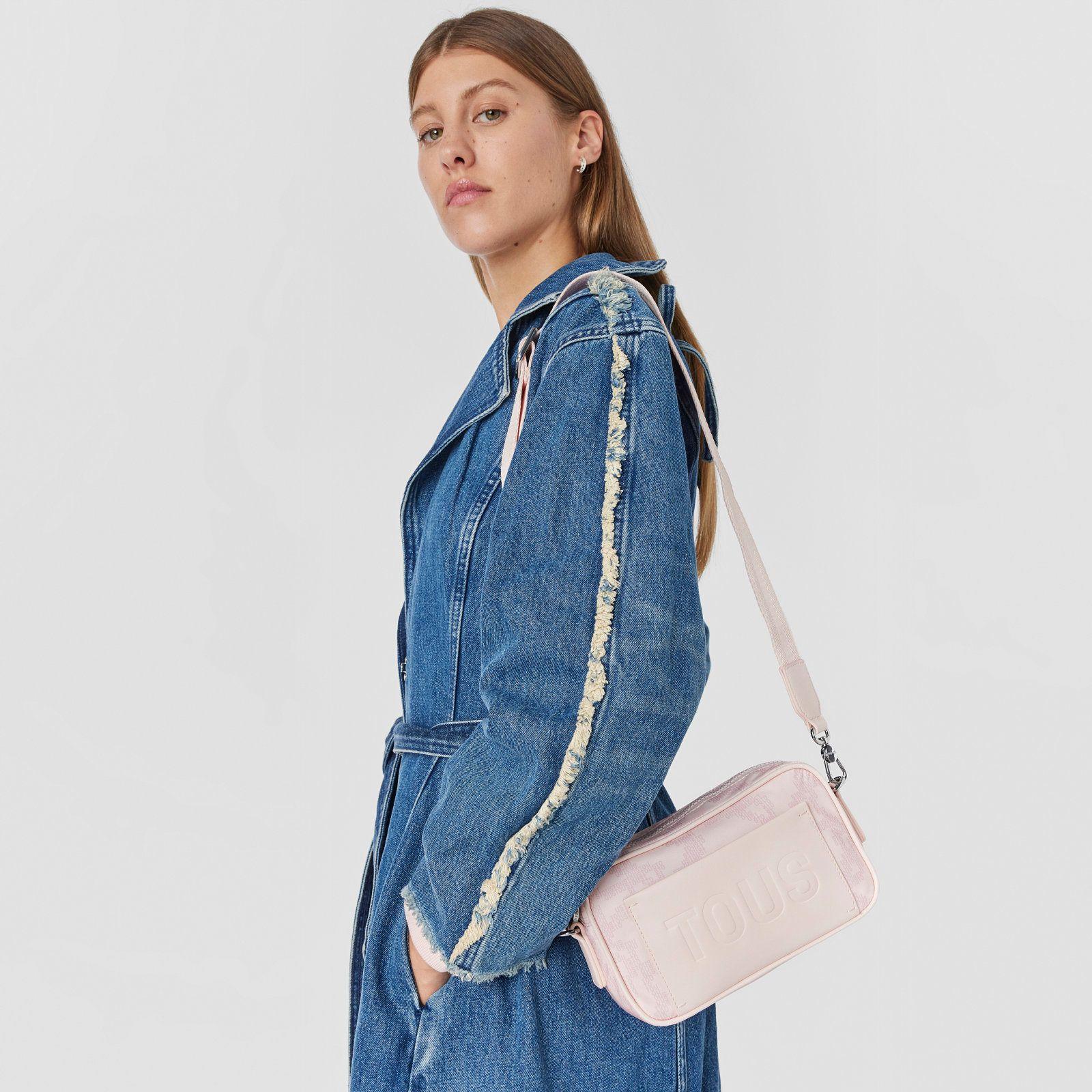 Bandolera reporter rosa Kaos Pix Soft Tous-4