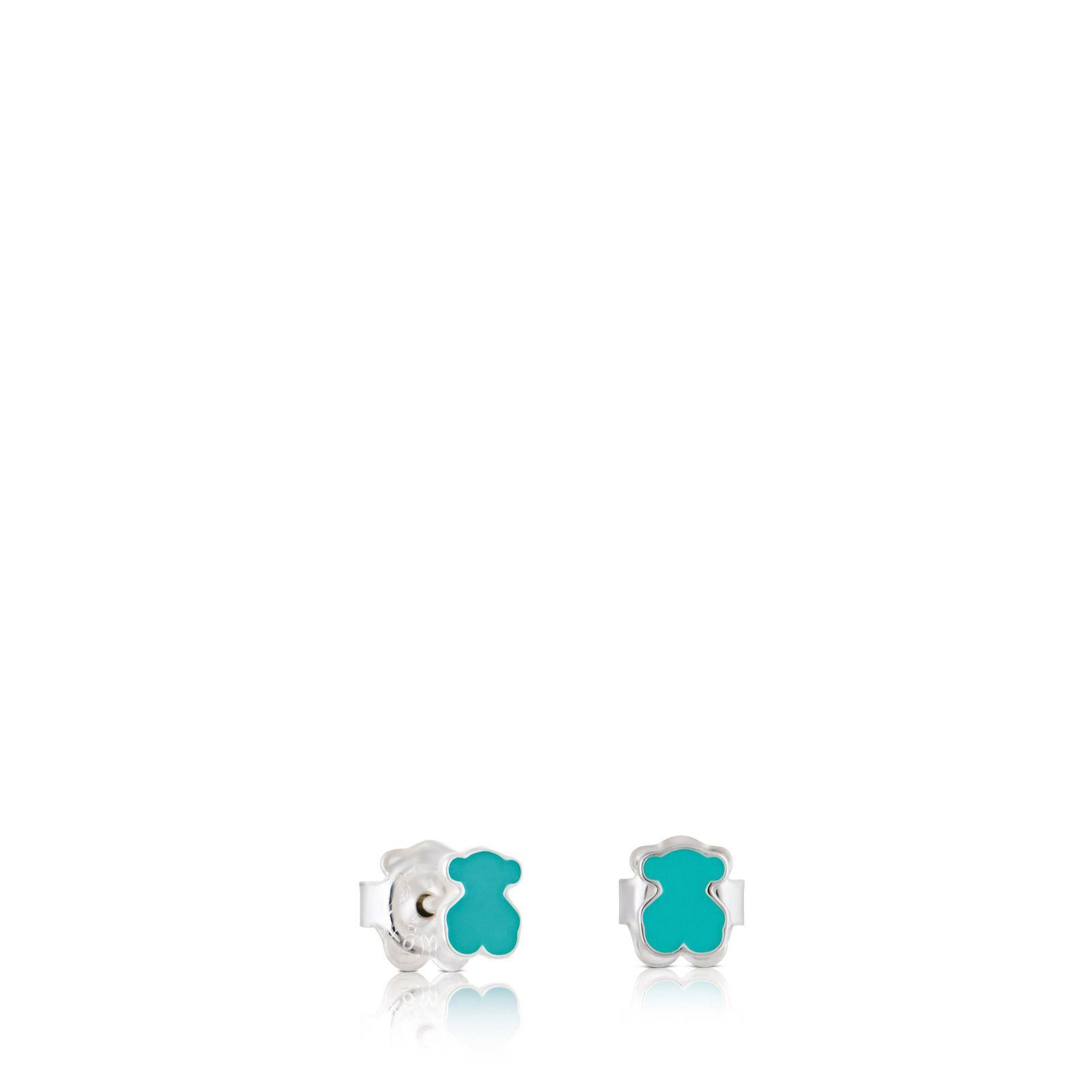 Pendientes Muffin de Plata Tous-0