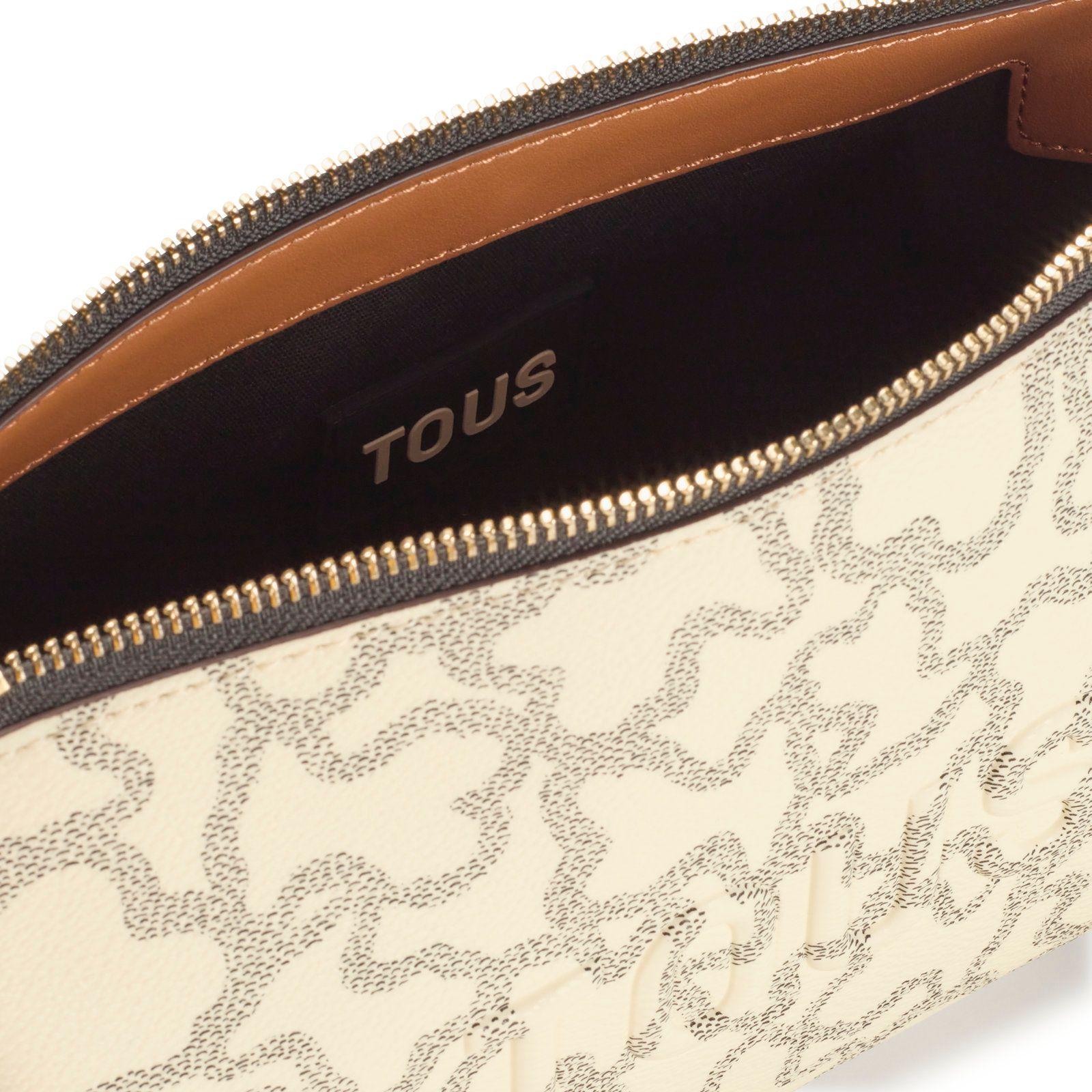 Bandolera beige Kaos Icon-2