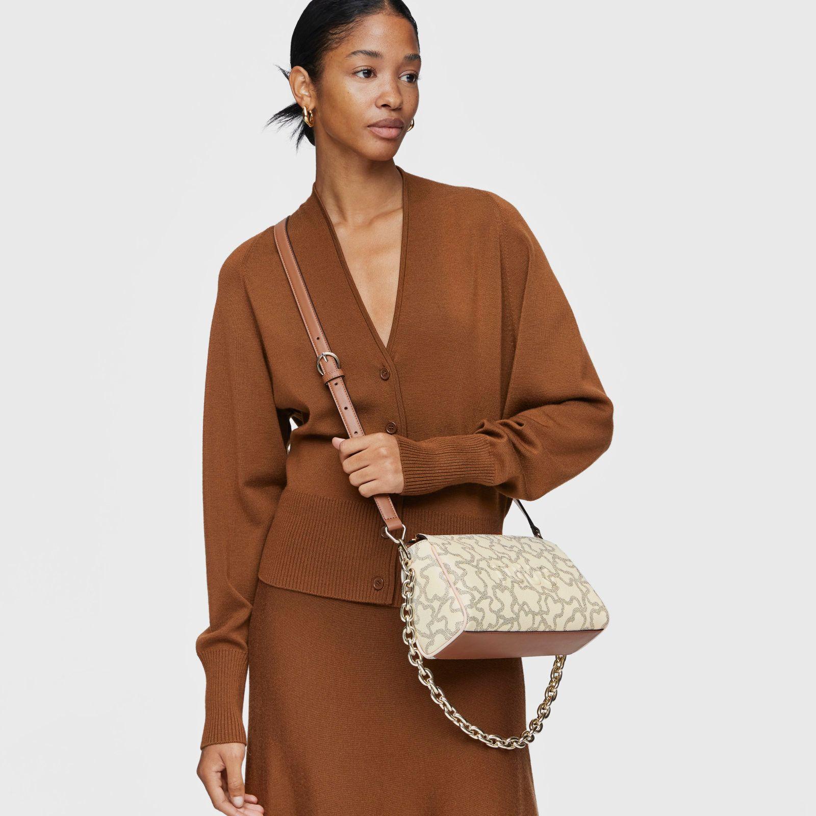 Bandolera beige Kaos Icon-3