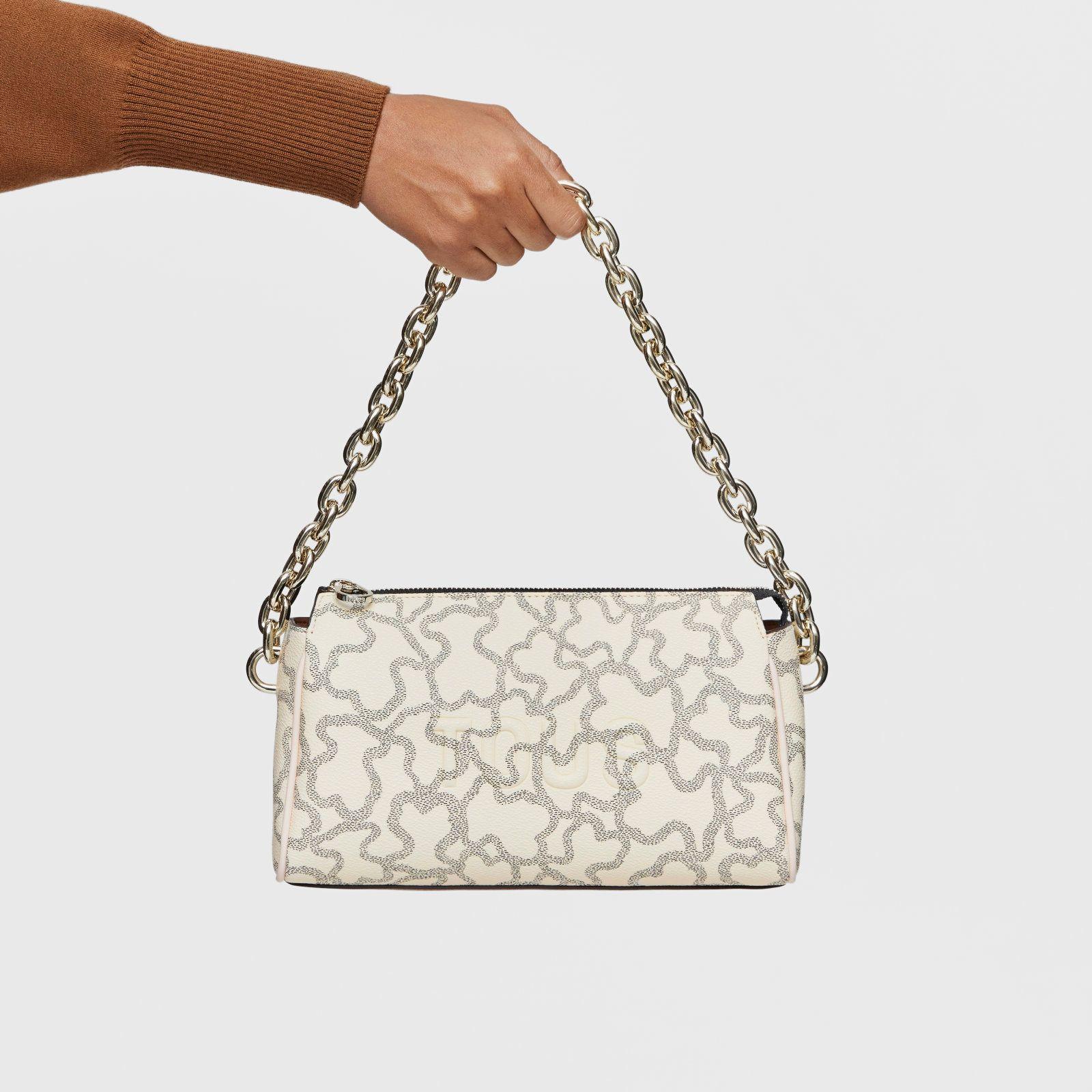 Bandolera beige Kaos Icon-5