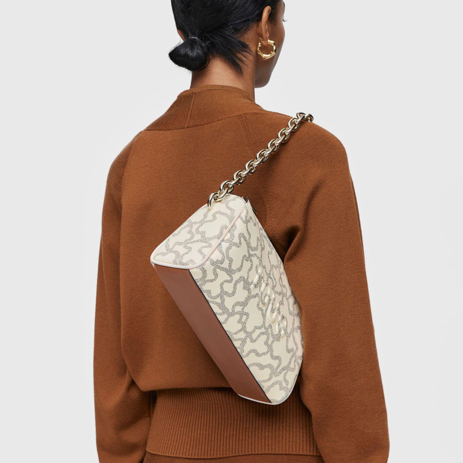 Bandolera beige Kaos Icon-6