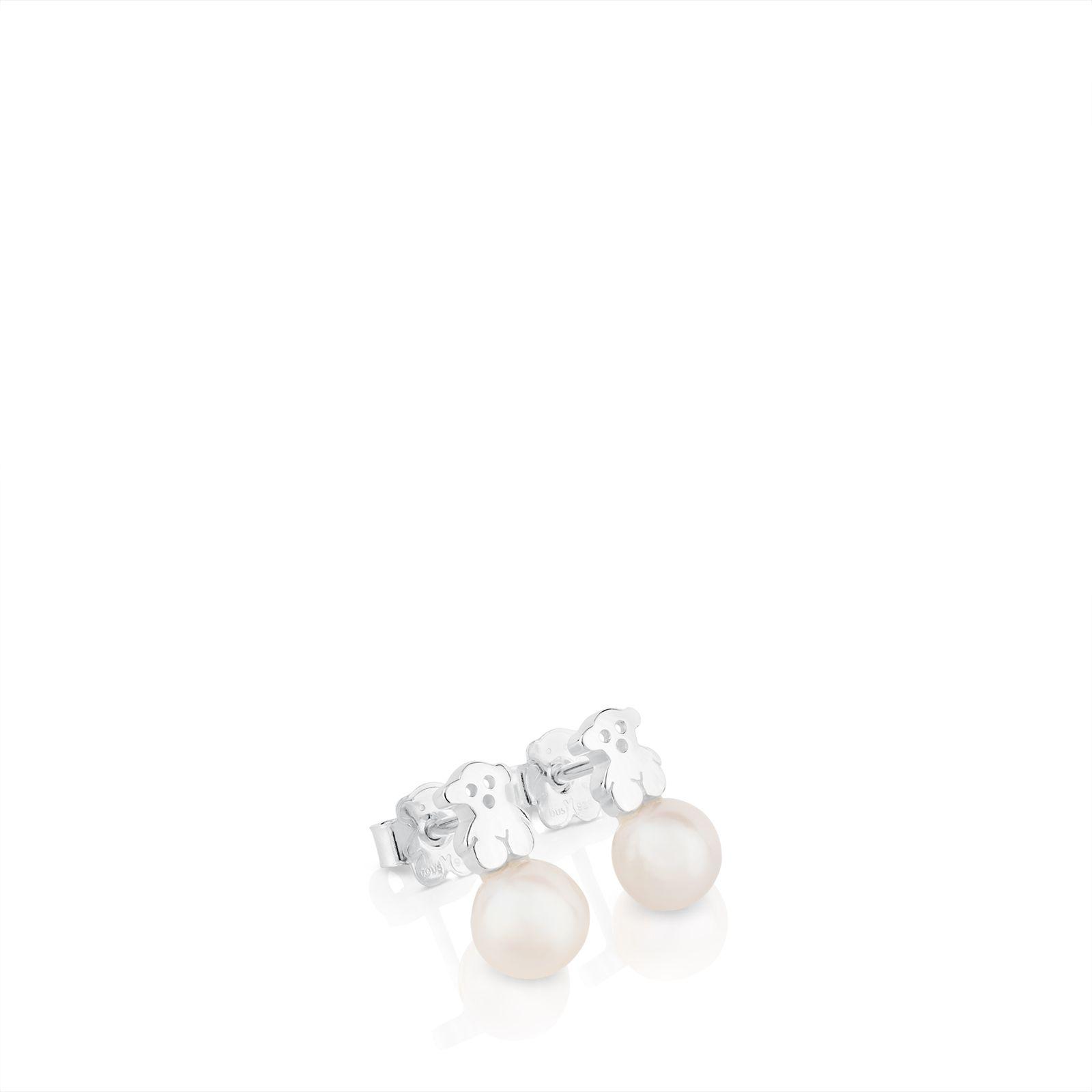 Aros Tous Puppies de Plata TOUS-2