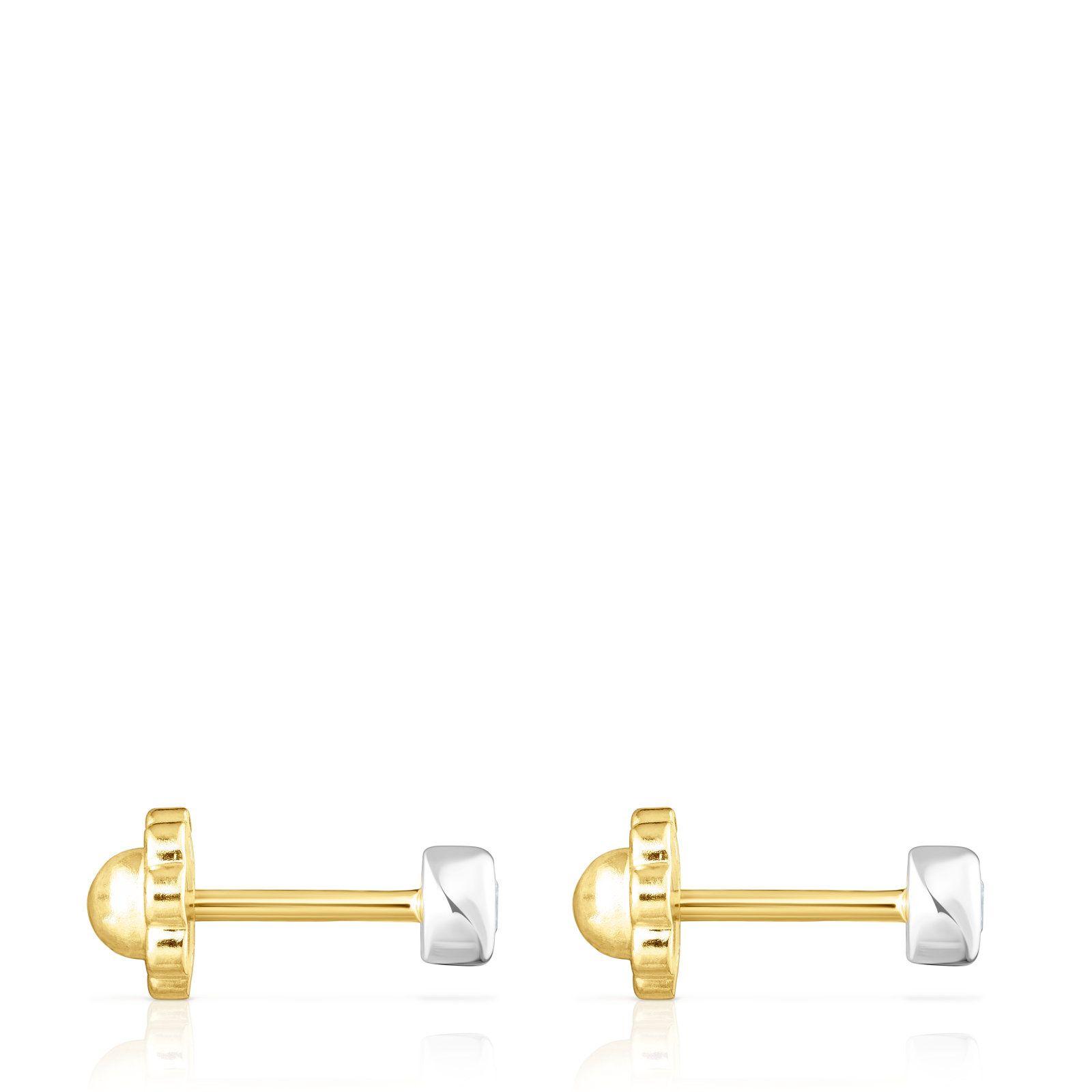 Pendientes de oro blanco y diamantes TOUS Diamonds-1