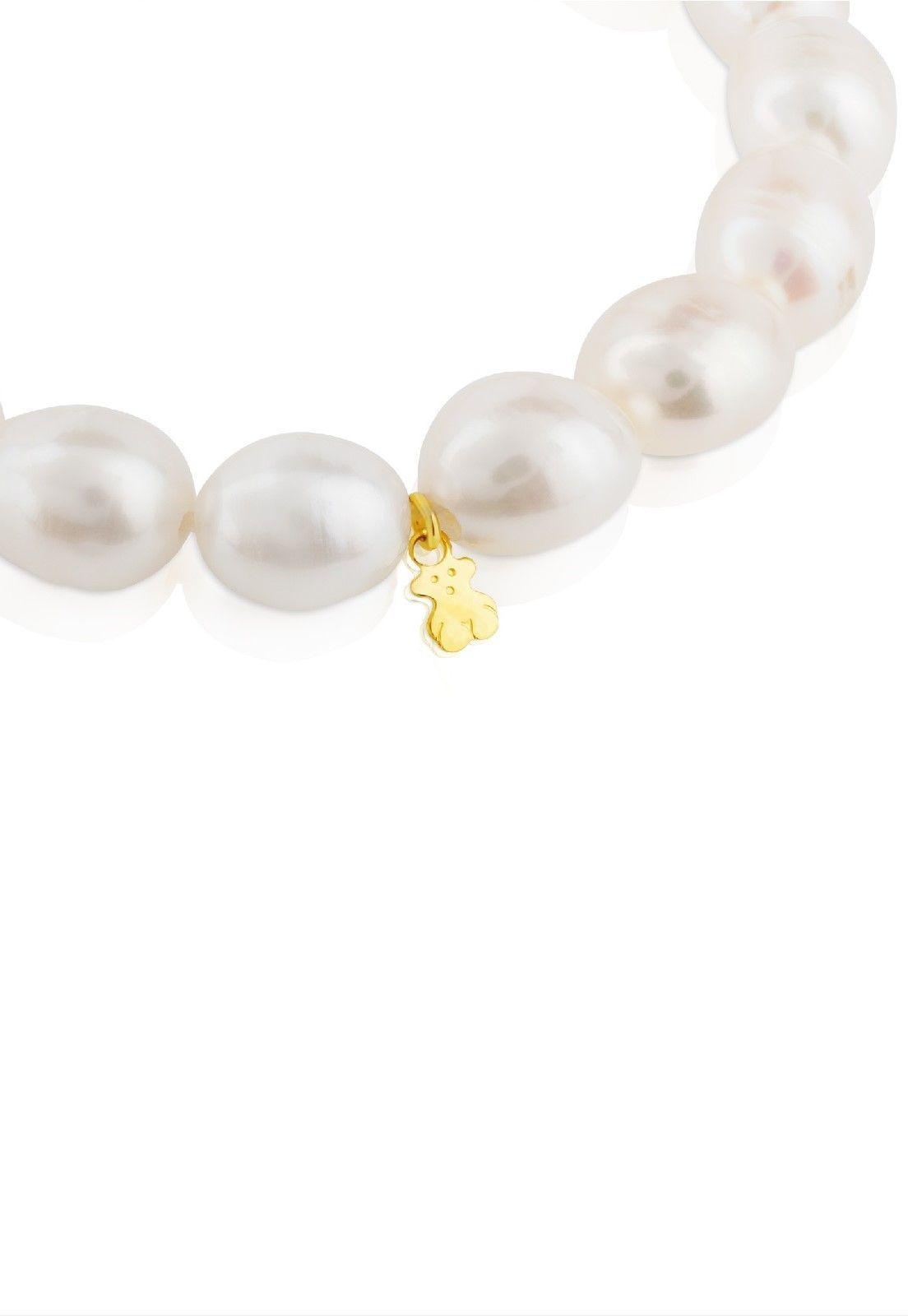 Pulsera Tous Pearls de Oro-3