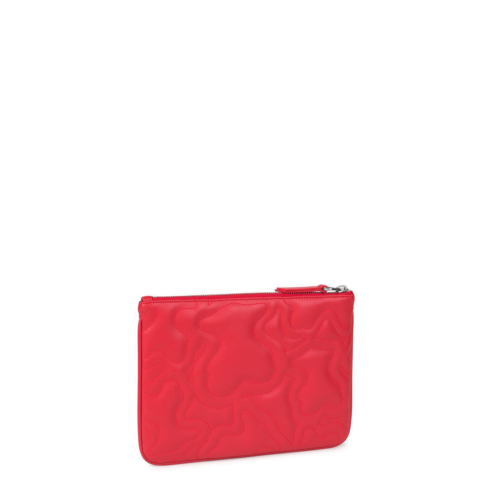 Bolsa clutch Kaos Dream rojo Tous-1