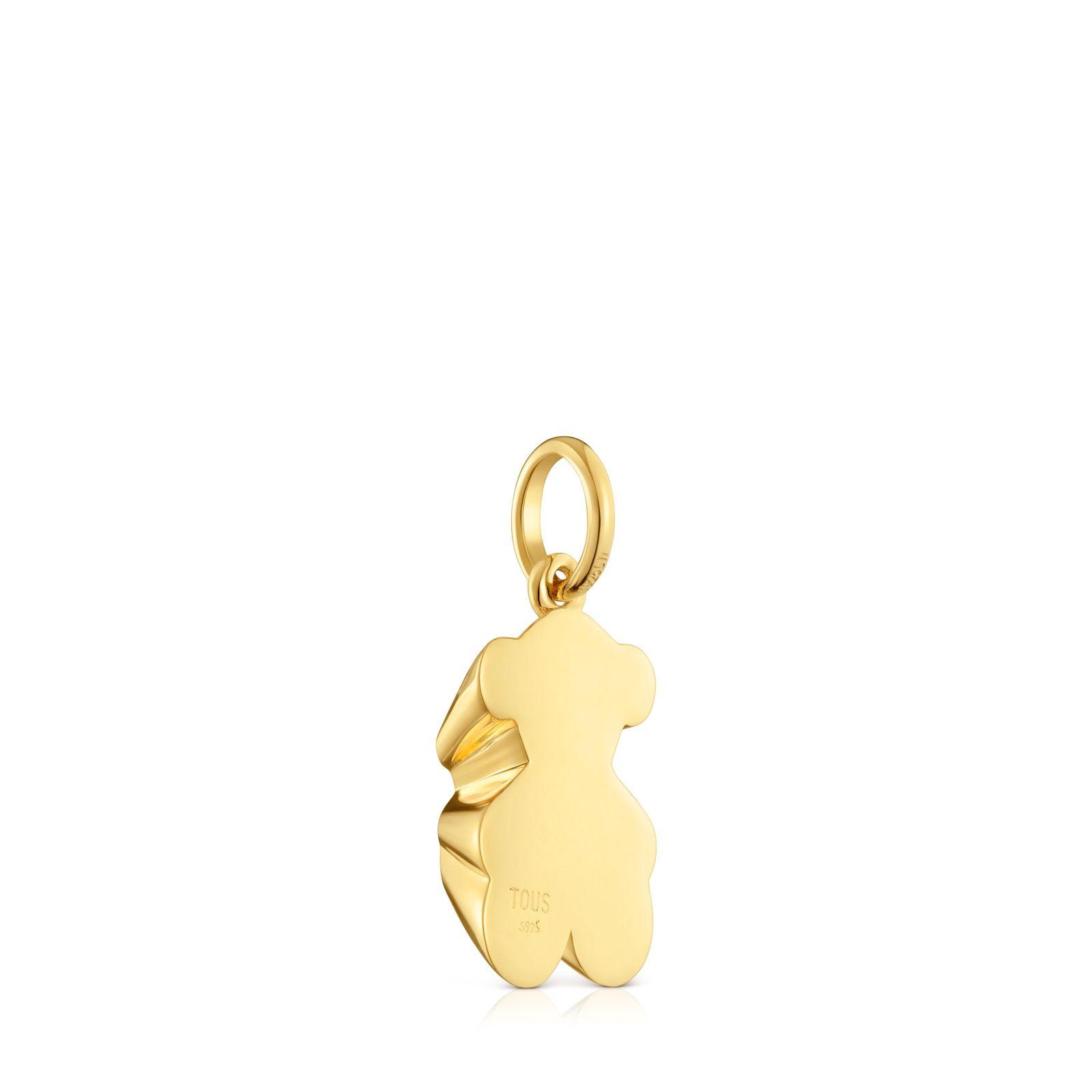 Colgante oso oro 18 kt sobre plata TOUS Sweet 40s-2