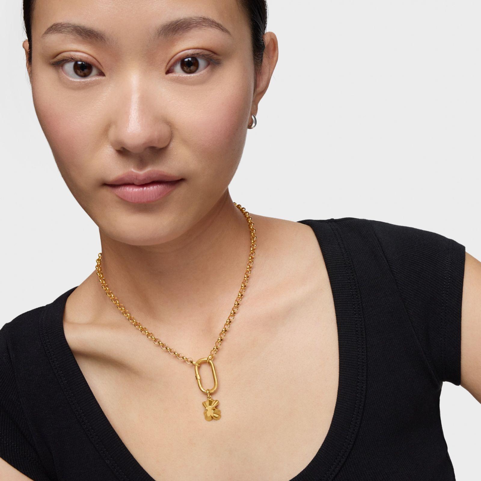 Colgante oso oro 18 kt sobre plata TOUS Sweet 40s-4