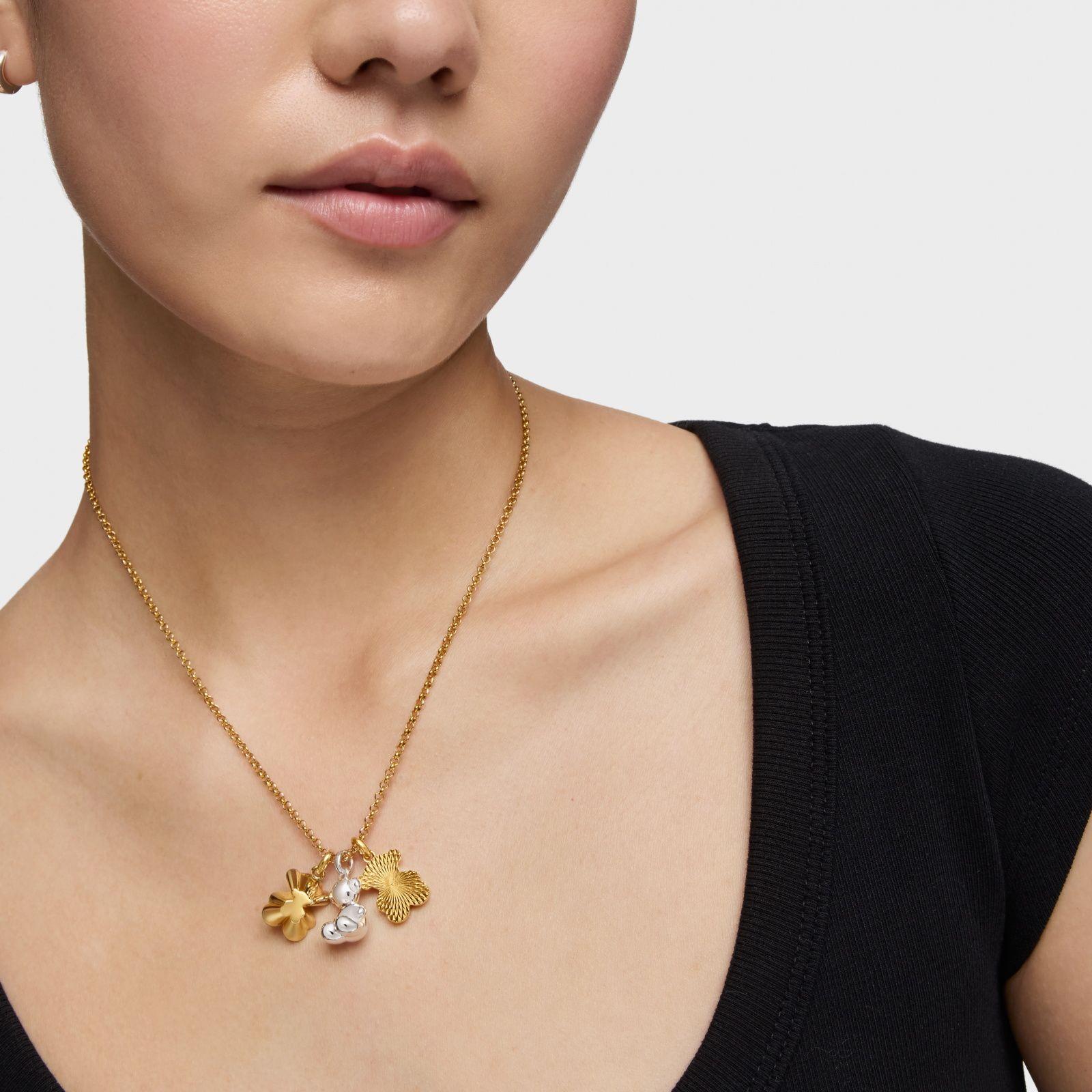 Colgante oso oro 18 kt sobre plata TOUS Sweet 40s-5