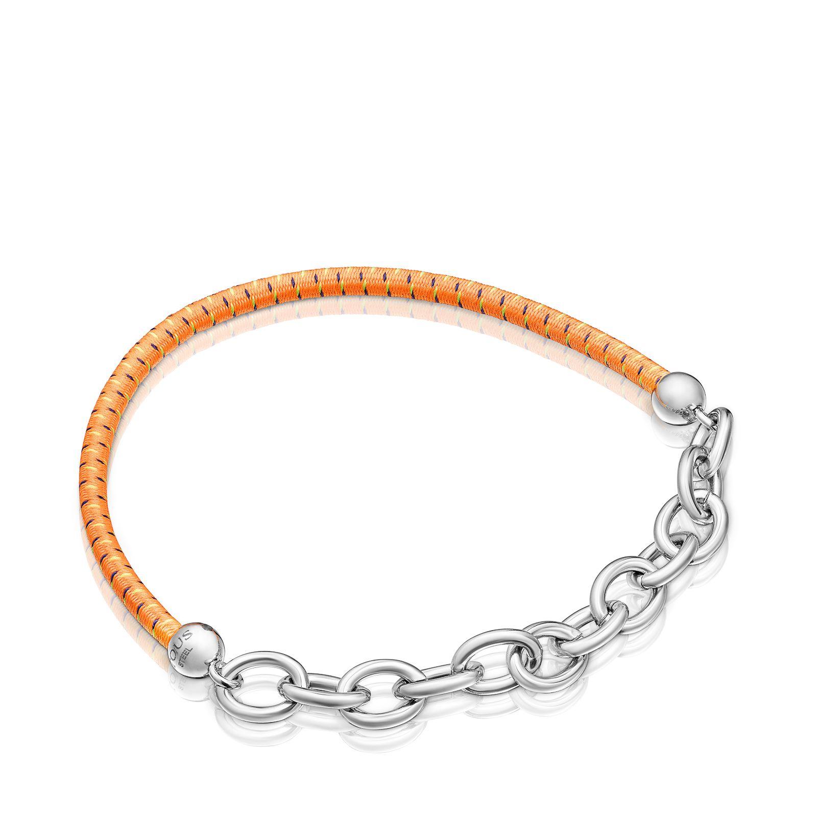 Pulsera elástica naranja St. Tropez Elastic Tous-0