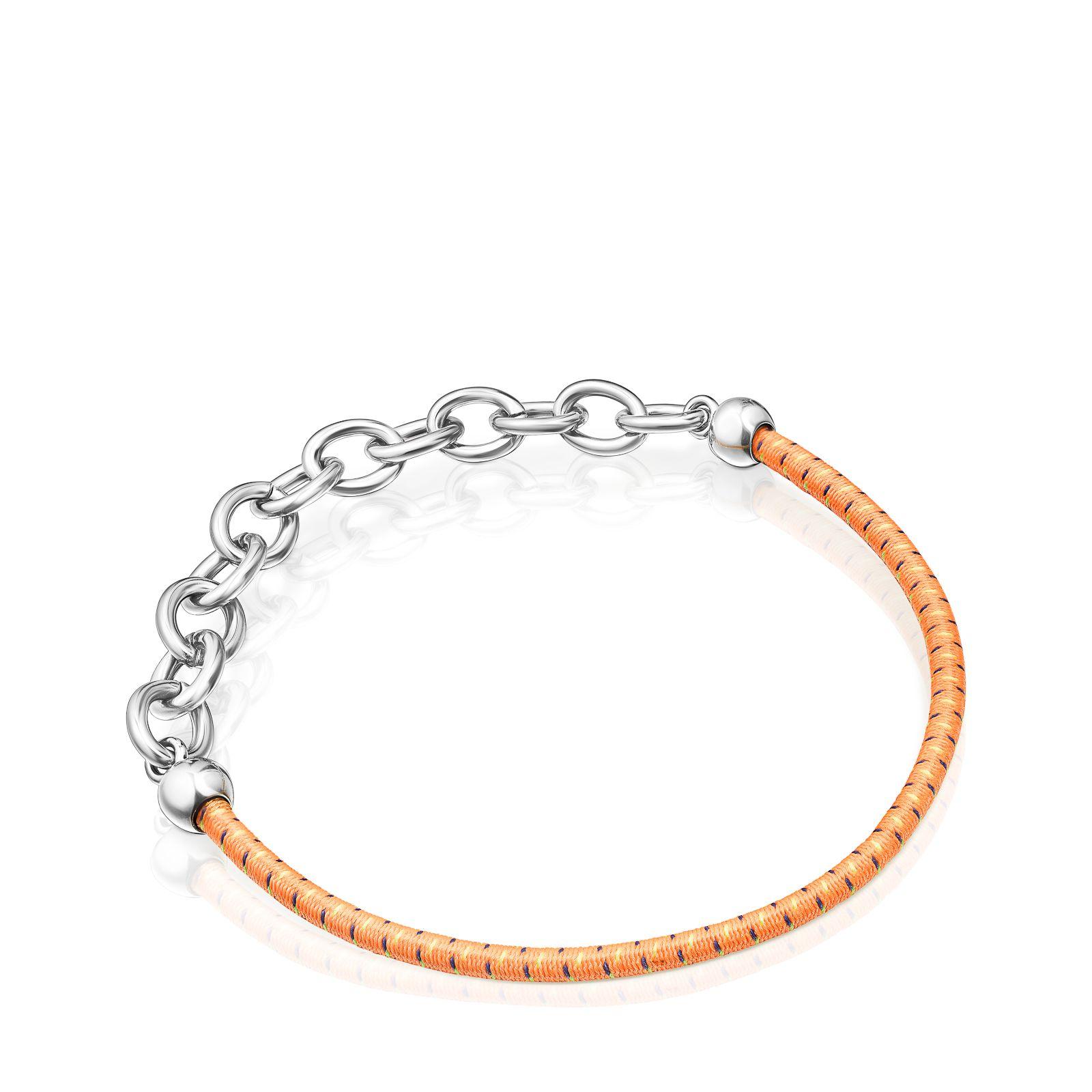 Pulsera elástica naranja St. Tropez Elastic Tous-2