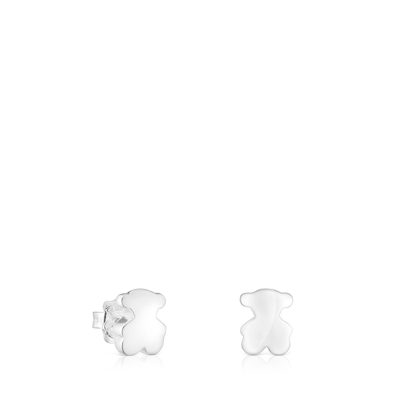 Pendientes de plata oso Bold Motif Tous-0