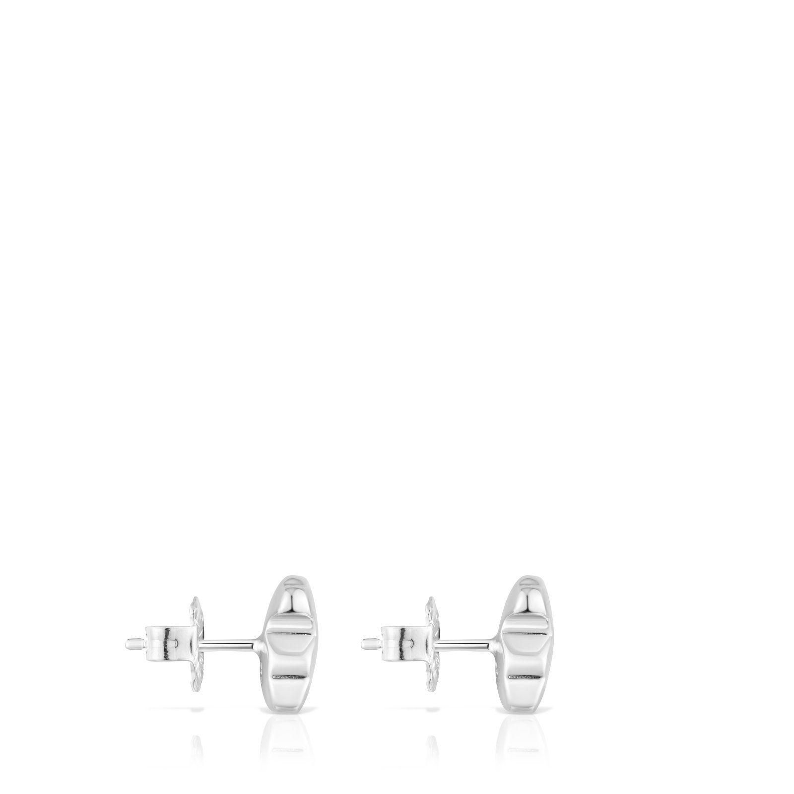 Pendientes de plata oso Bold Motif Tous-1