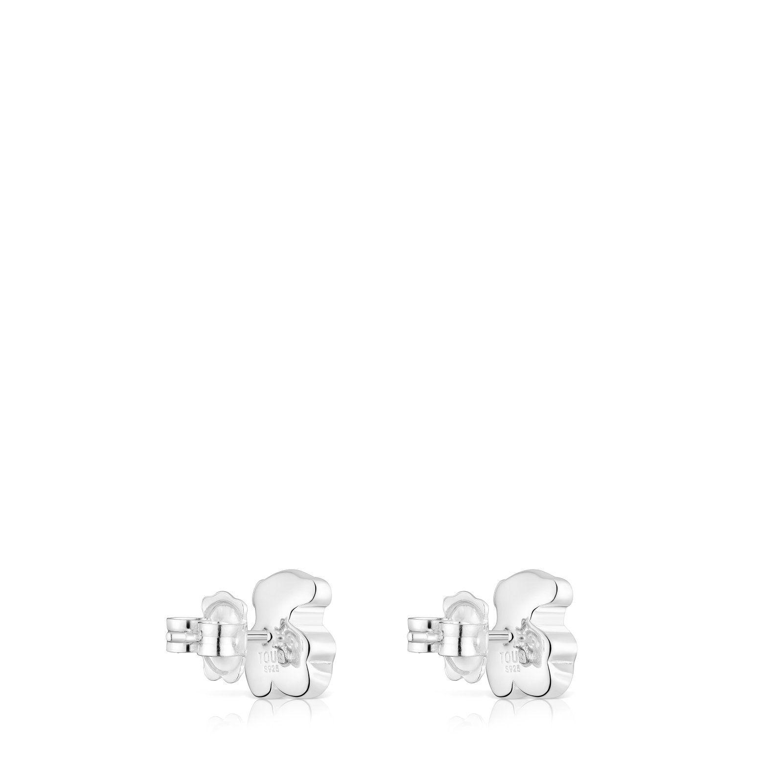 Pendientes de plata oso Bold Motif Tous-2