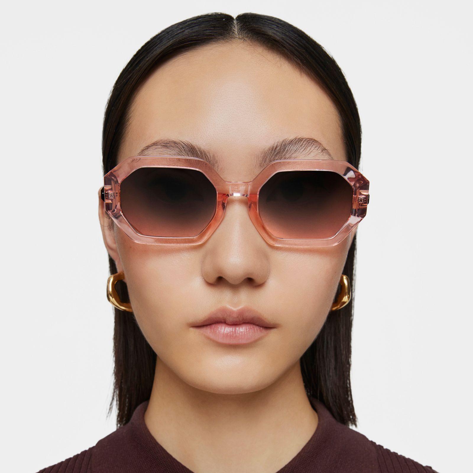 Gafas de sol rosa transparente TOUS Geometric-1