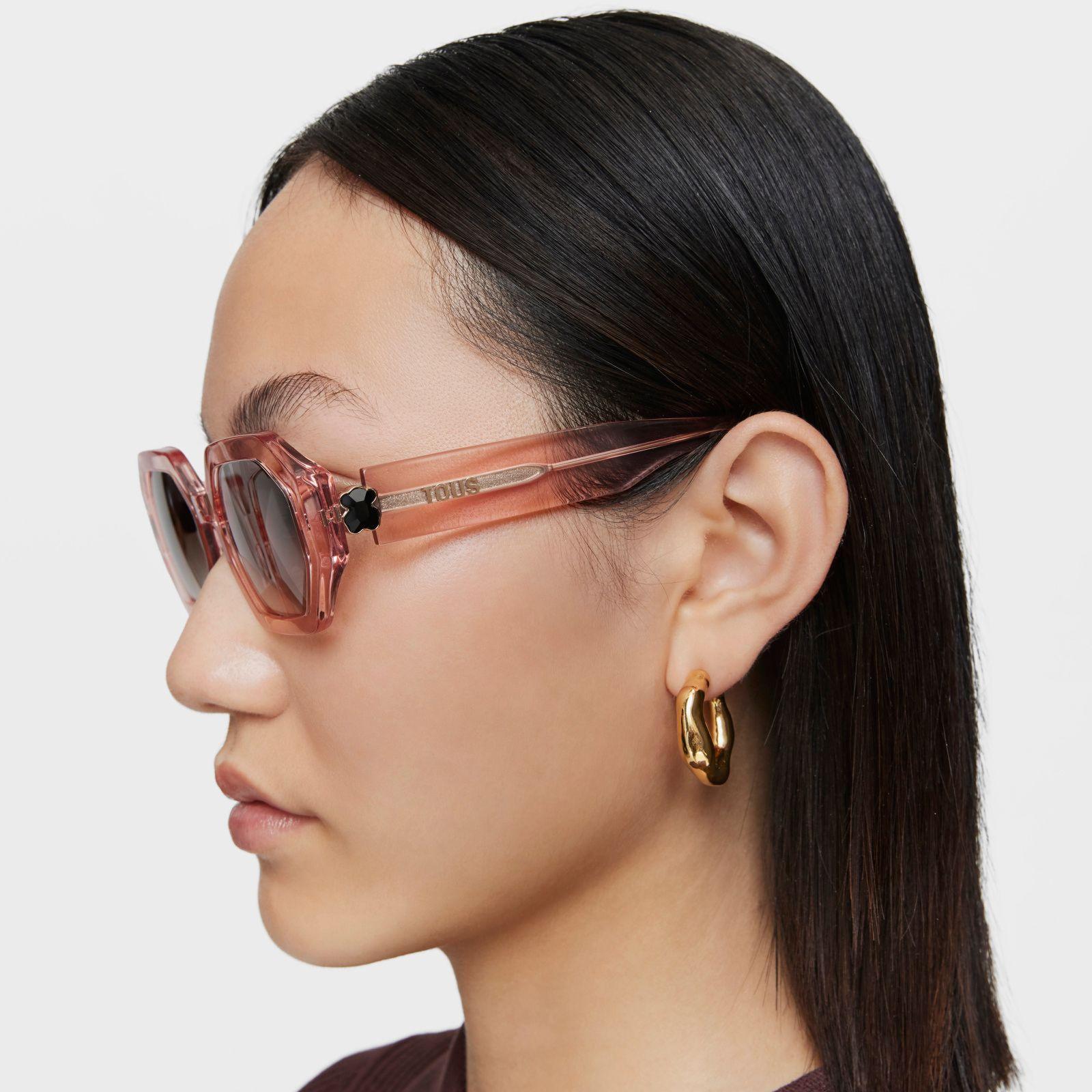 Gafas de sol rosa transparente TOUS Geometric-2