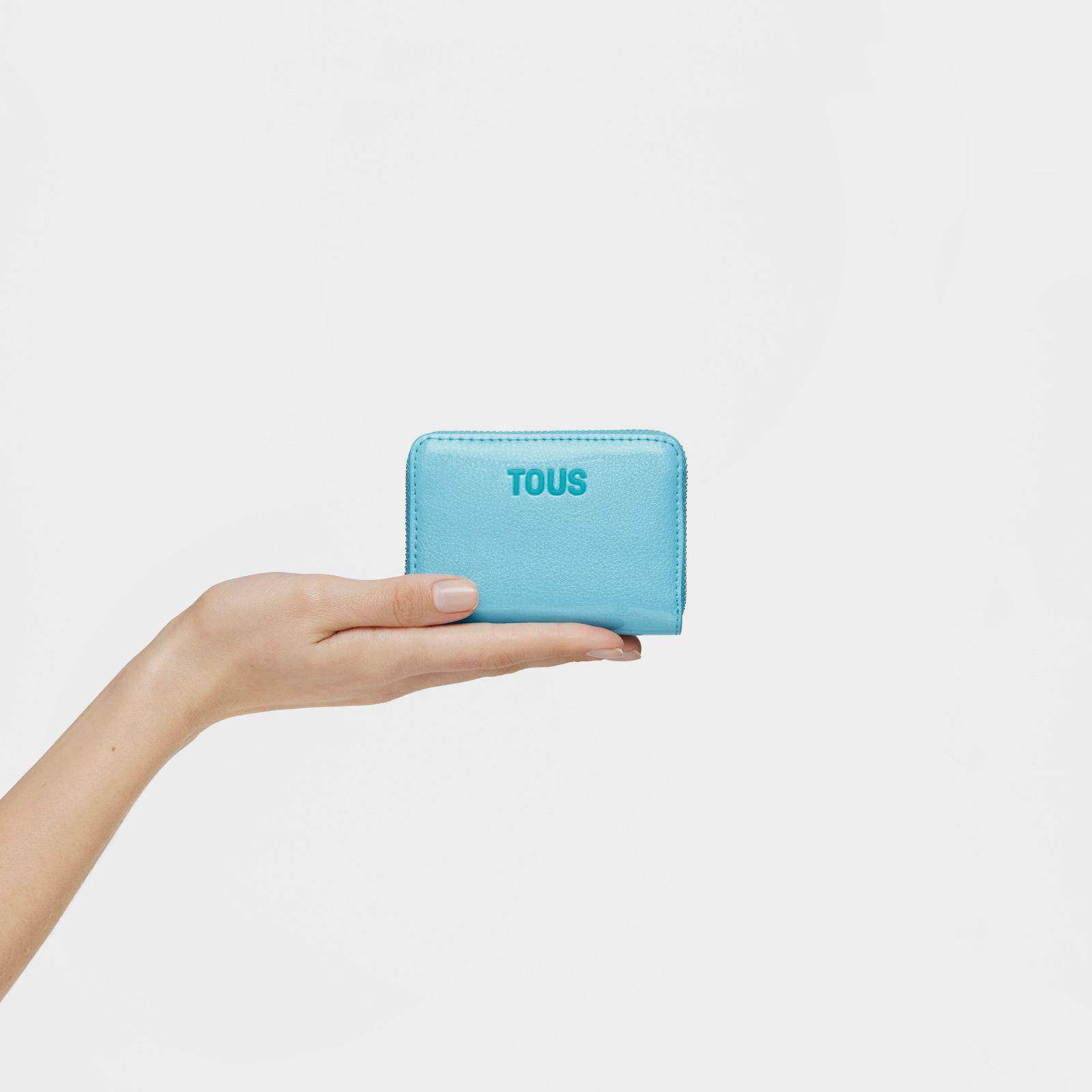 Monedero azul New Dorp-3