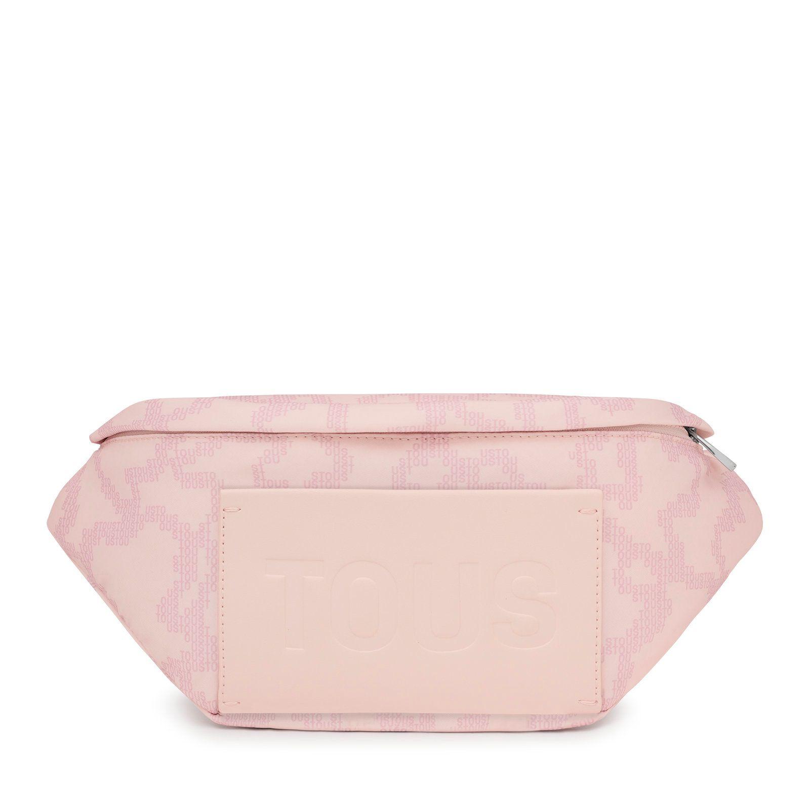 Bolso Riñonera rosa Kaos Pix Soft Tous-0