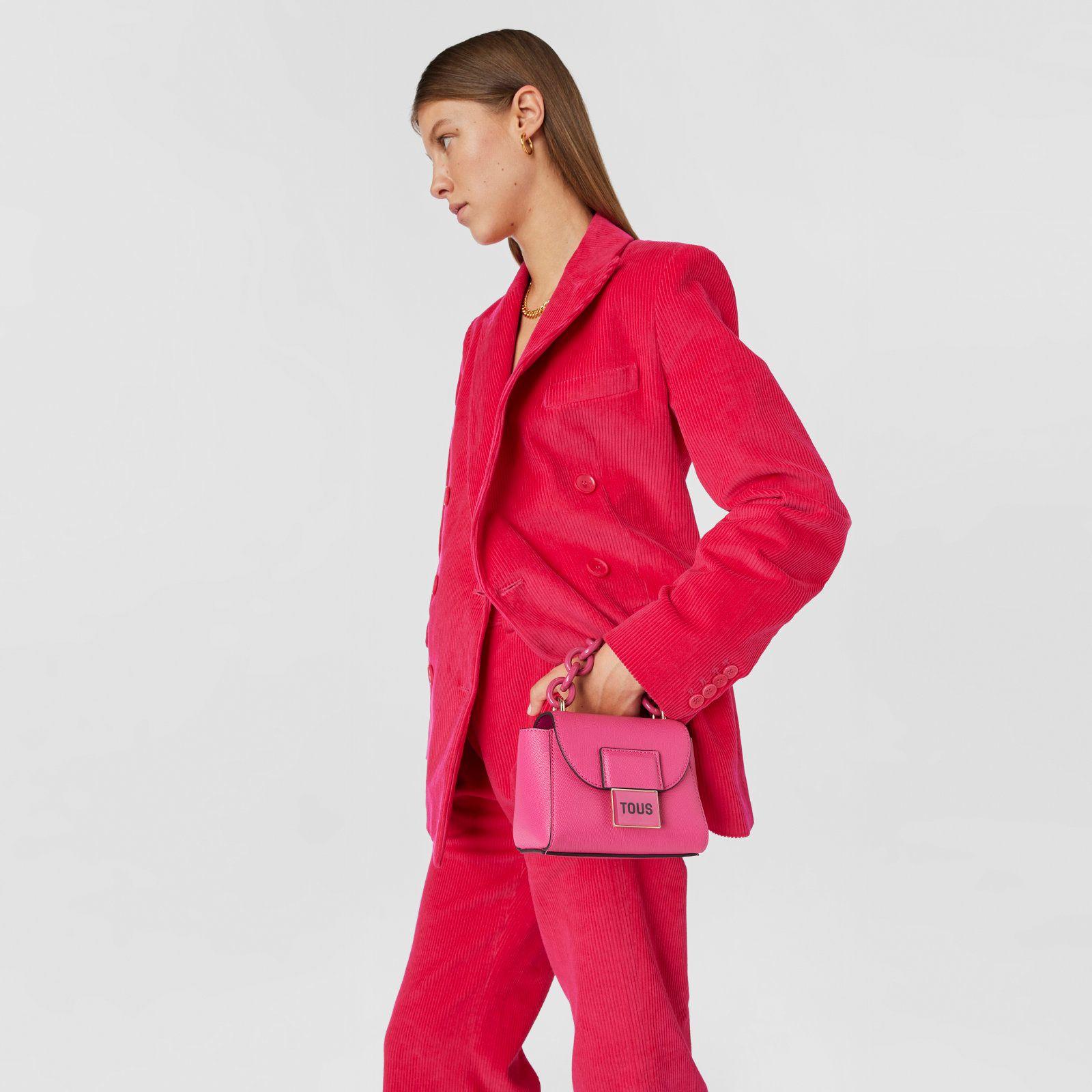 Mini bandolera fucsia TOUS Sylvia-3