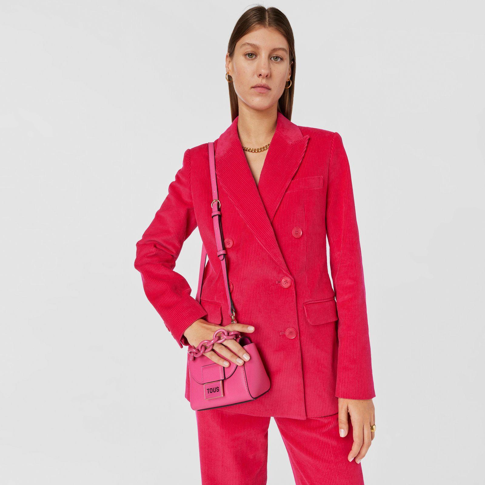 Mini bandolera fucsia TOUS Sylvia-4