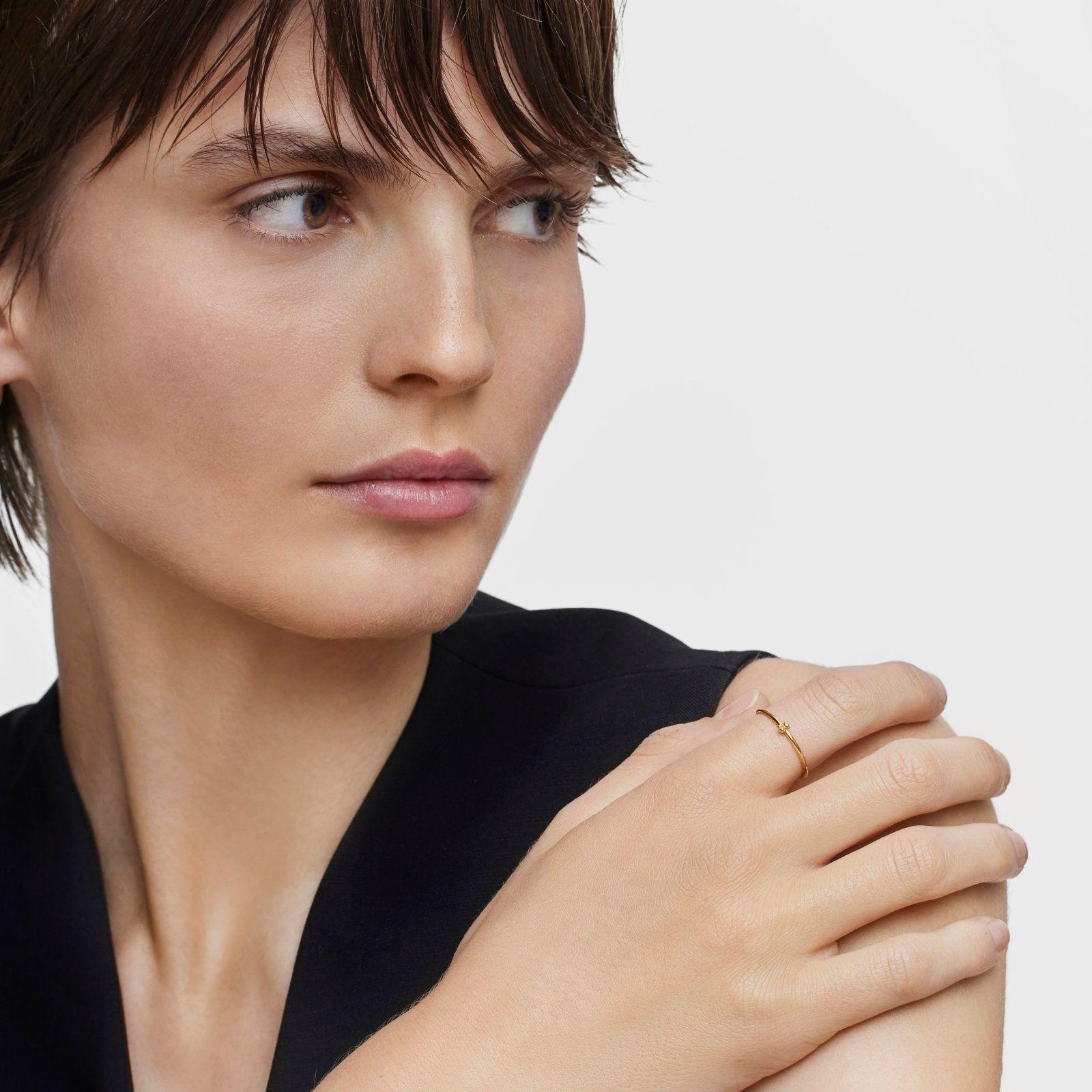 Anillo de oro y motivo oso Bold Bear-4