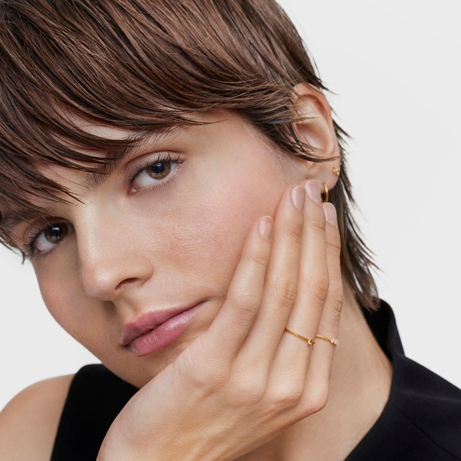 Anillo de oro y motivo oso Bold Bear-5