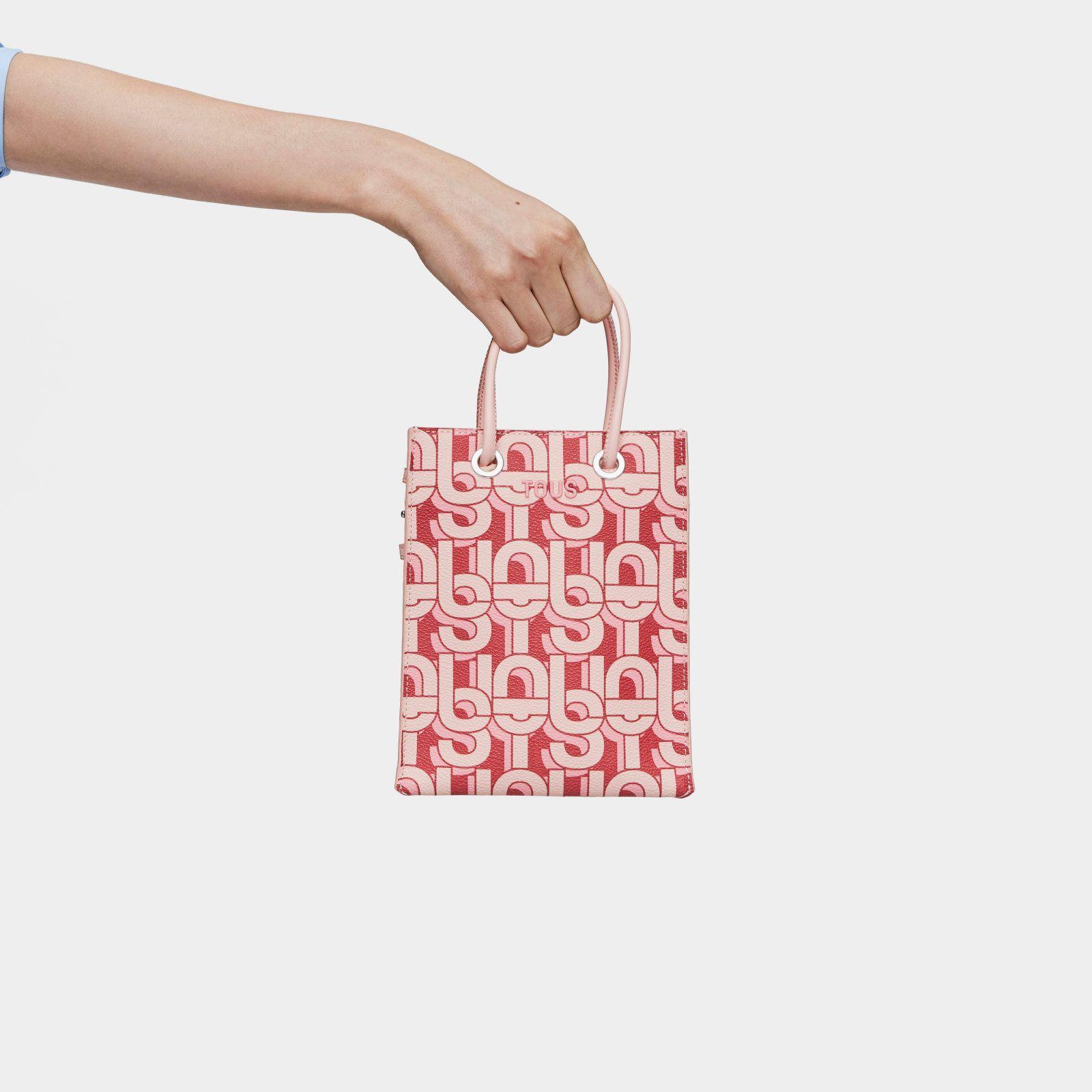 Mini bolso Pop coral TOUS MANIFESTO-5