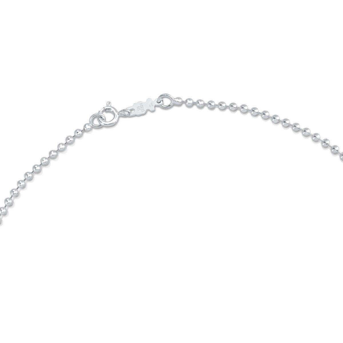 Gargantilla Chain de plata con bolas de 2.2mm, 40cm Tous-1