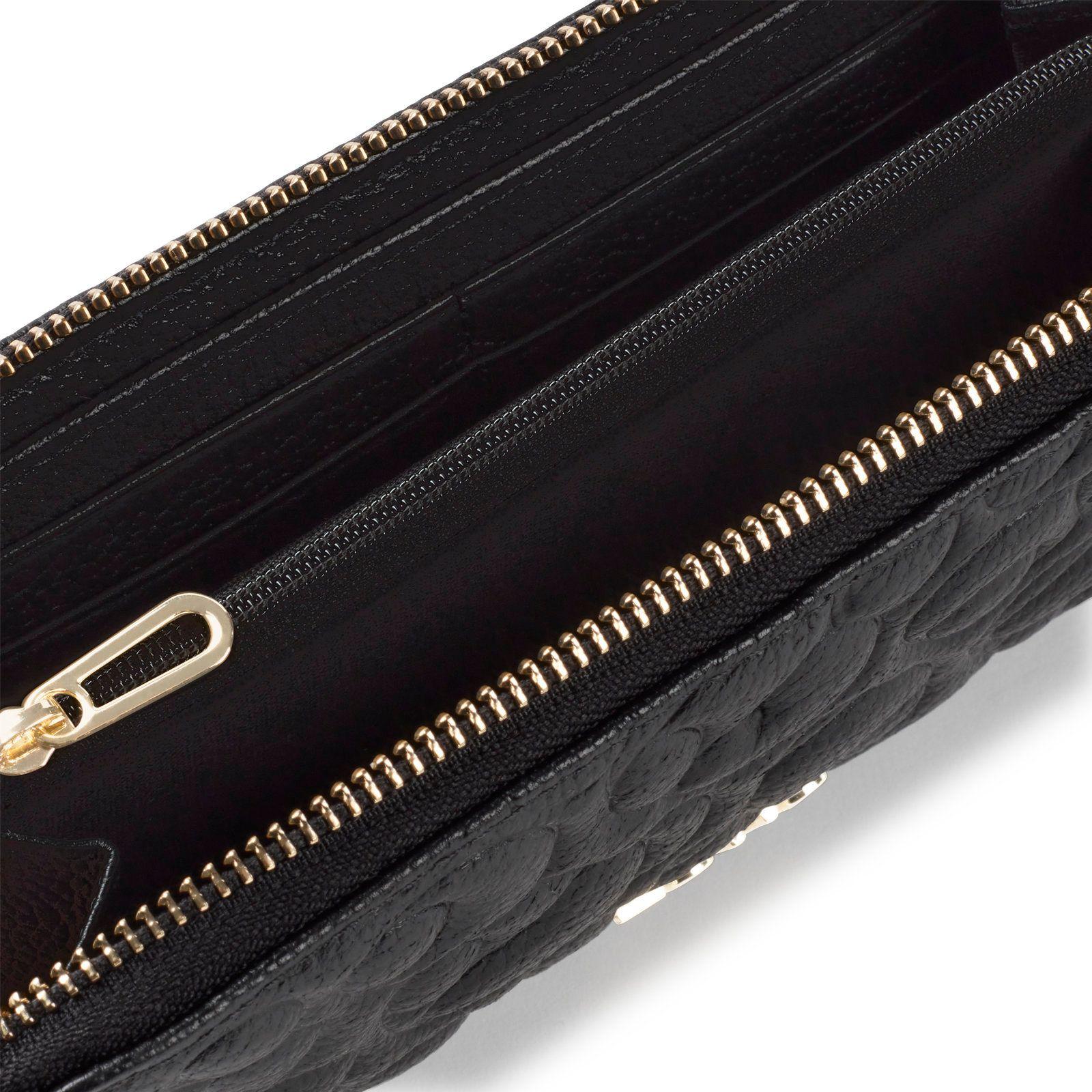 Billetera de piel negra TOUS Greta-2