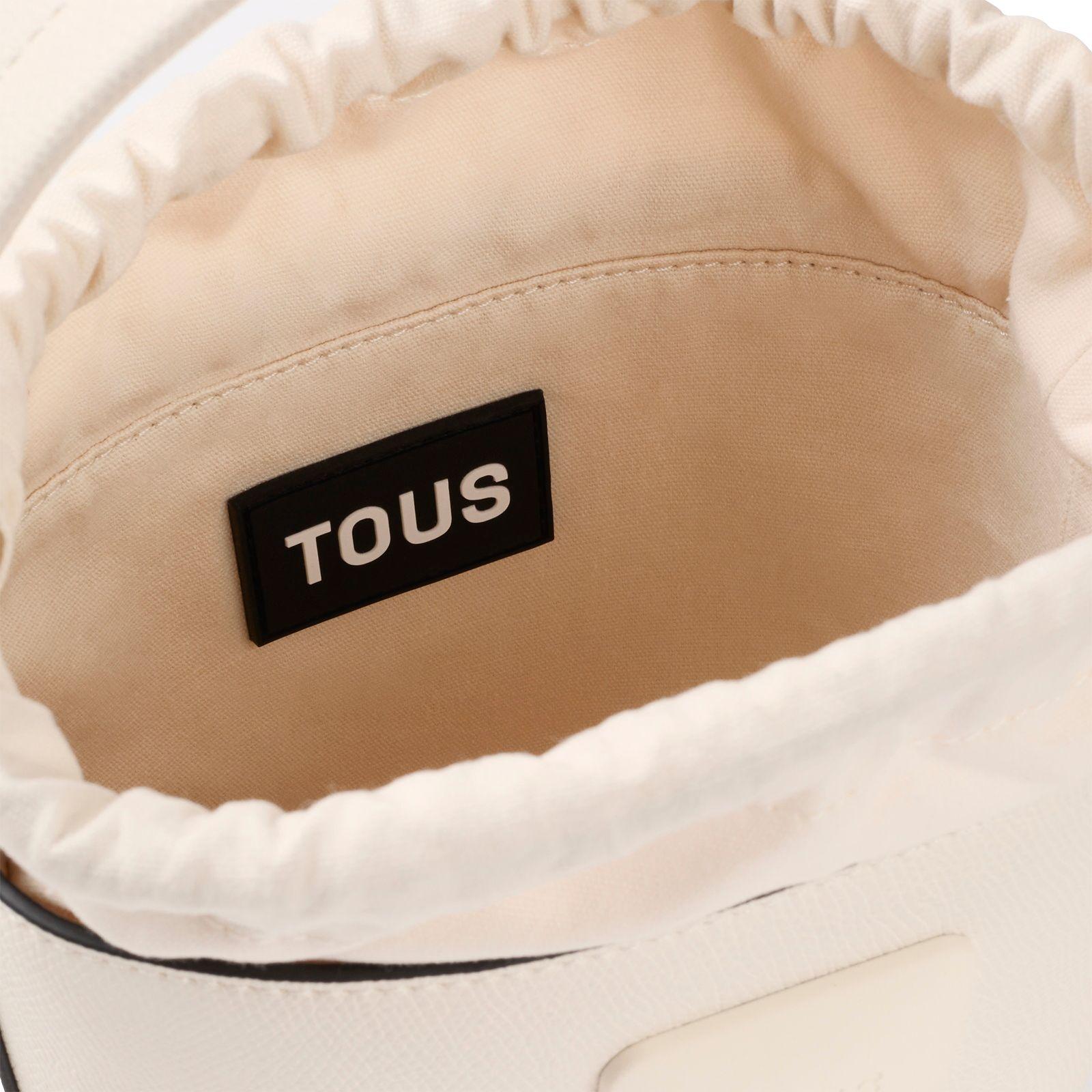 Bombonera pequeña beige TOUS Lucia-2