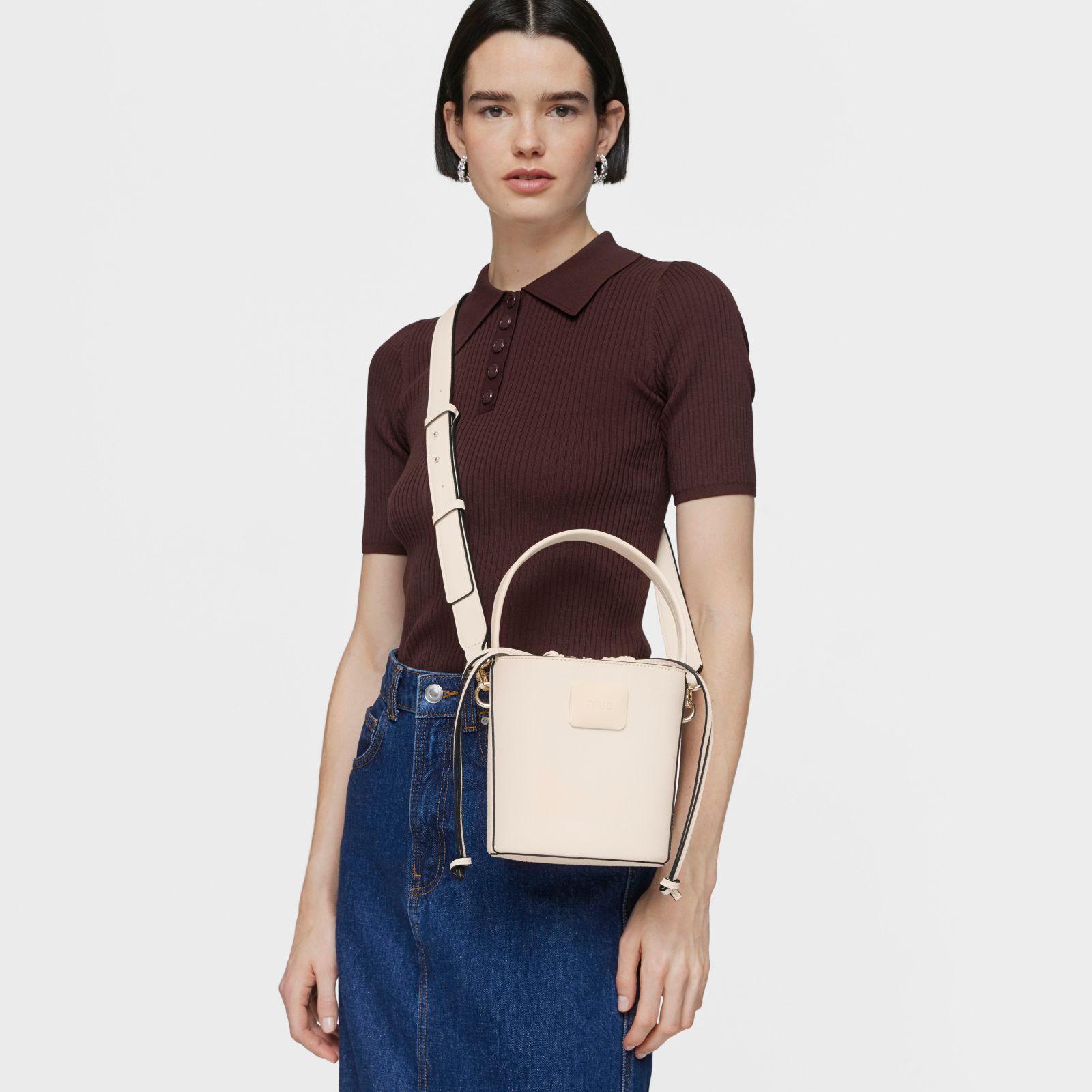 Bombonera pequeña beige TOUS Lucia-3