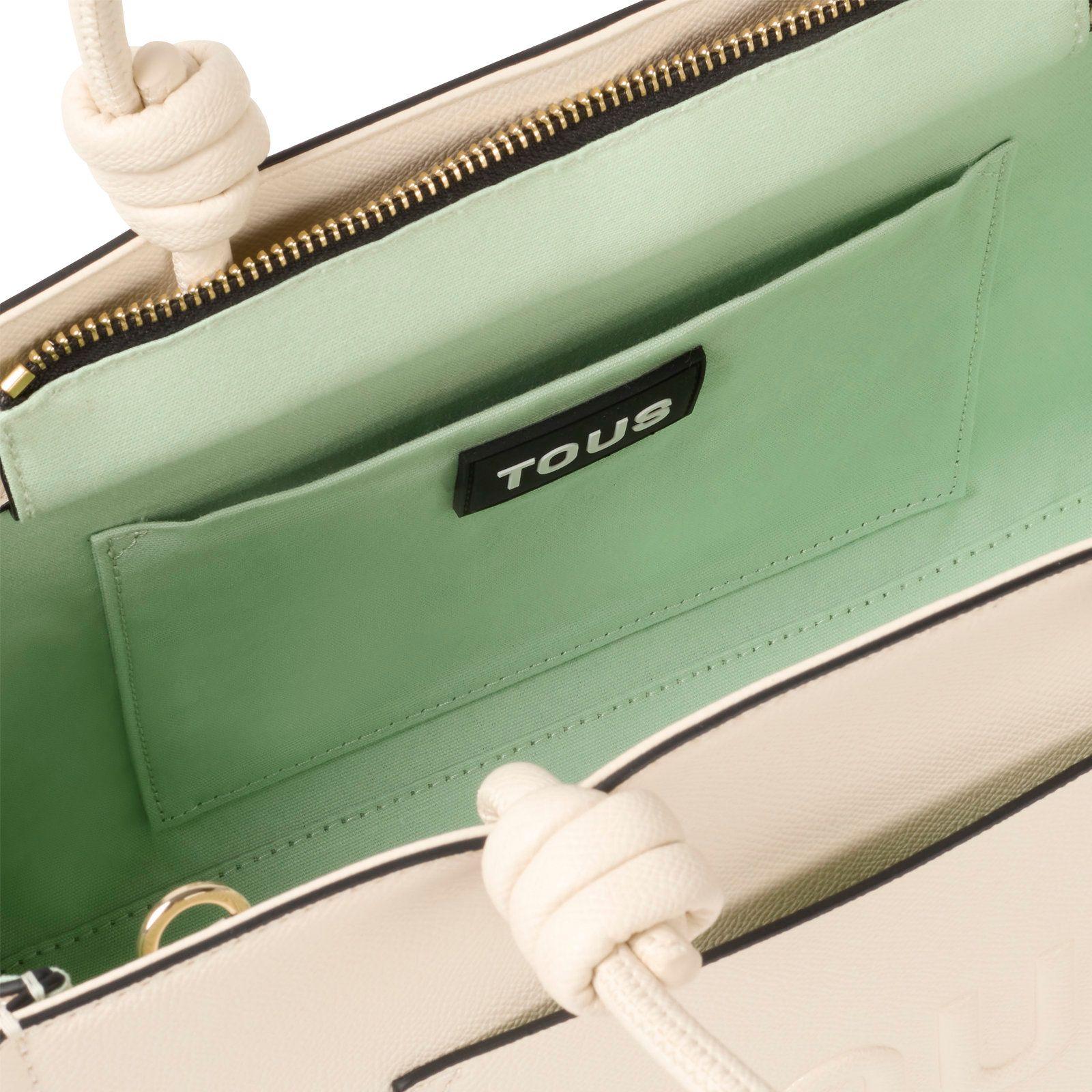 Shopper mediano Amaya beige TOUS La Rue New-2
