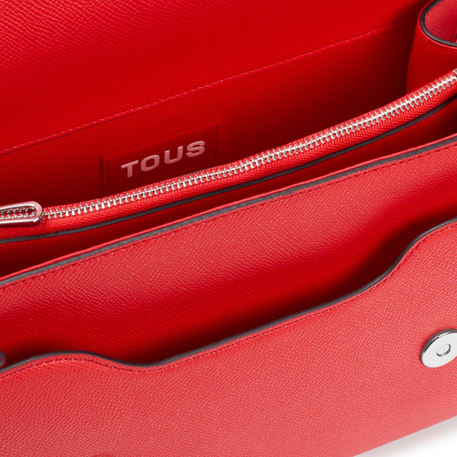 Bandolera mediana Audree roja TOUS Brenda-2
