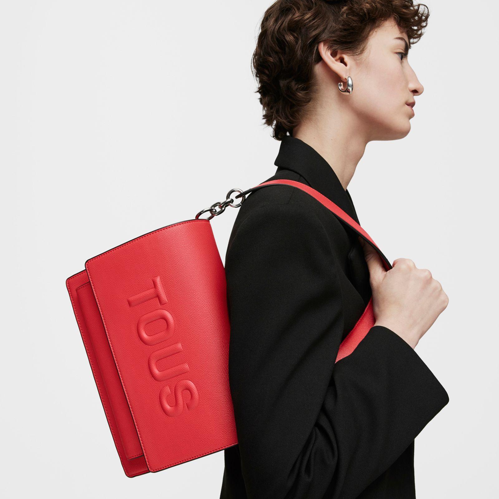 Bandolera mediana Audree roja TOUS Brenda-4