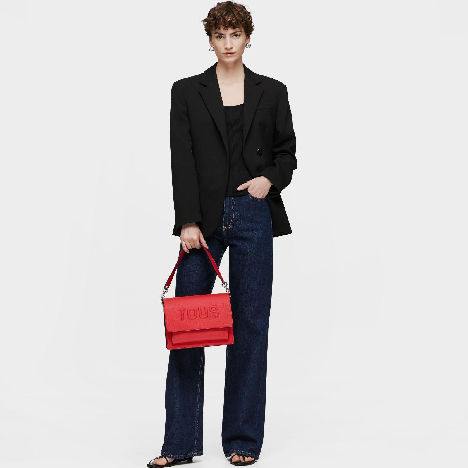 Bandolera mediana Audree roja TOUS Brenda-5