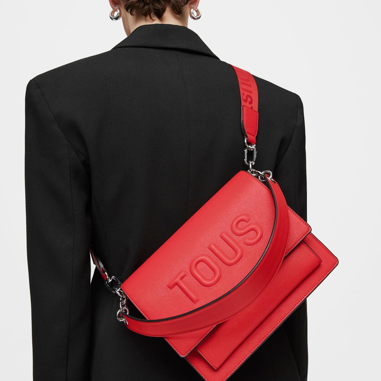 Bandolera mediana Audree roja TOUS Brenda-6