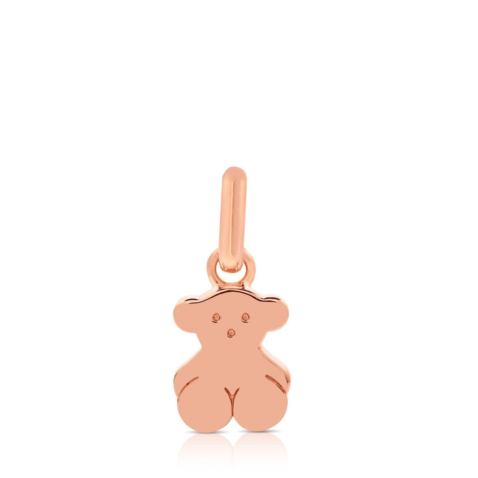 Colgante Tous Sweet Dolls de Plata Vermeil rosa-0