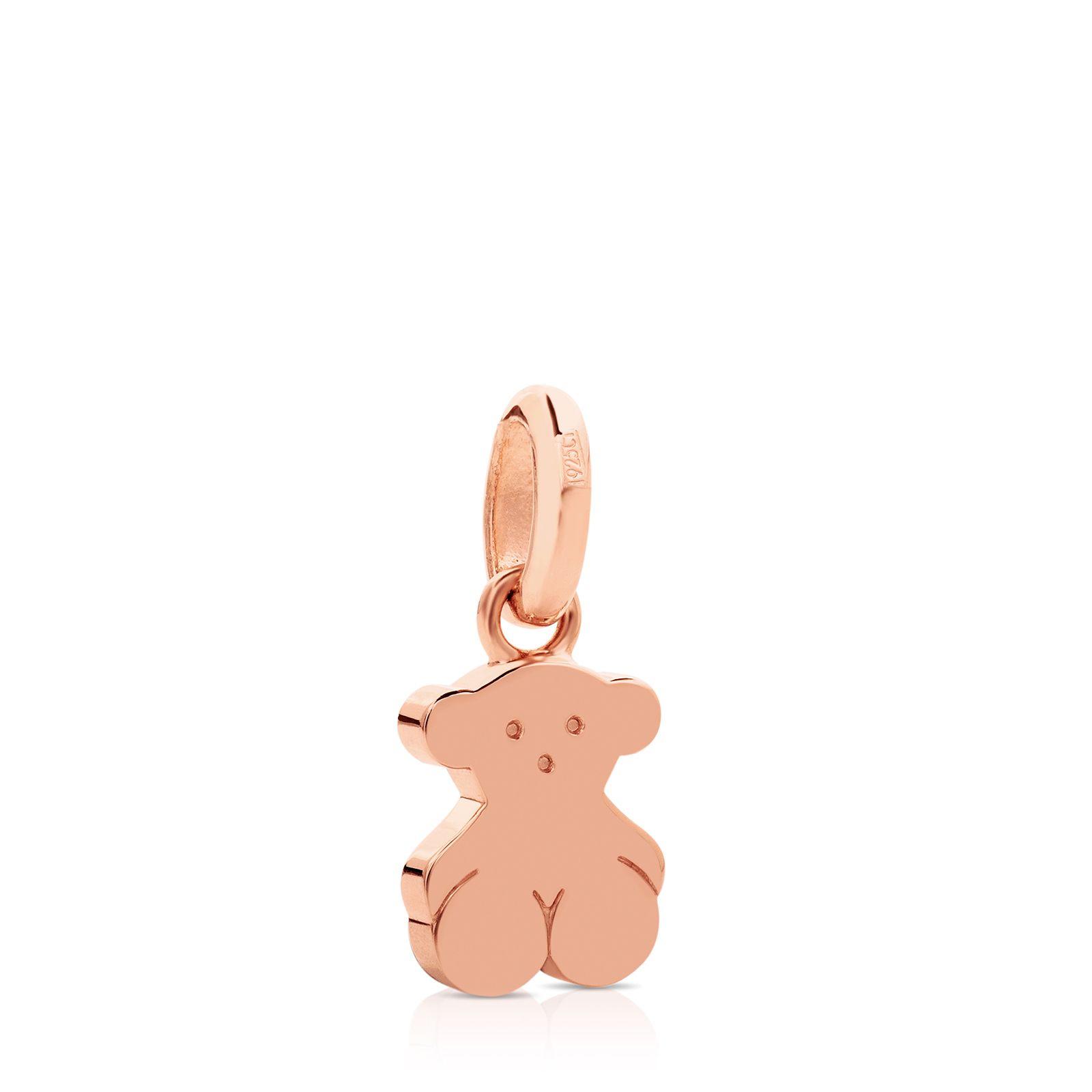 Colgante Tous Sweet Dolls de Plata Vermeil rosa-1
