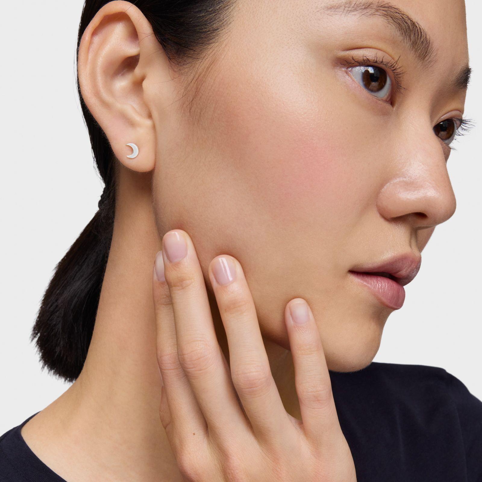 Aros luna de plata TOUS Motivos-3