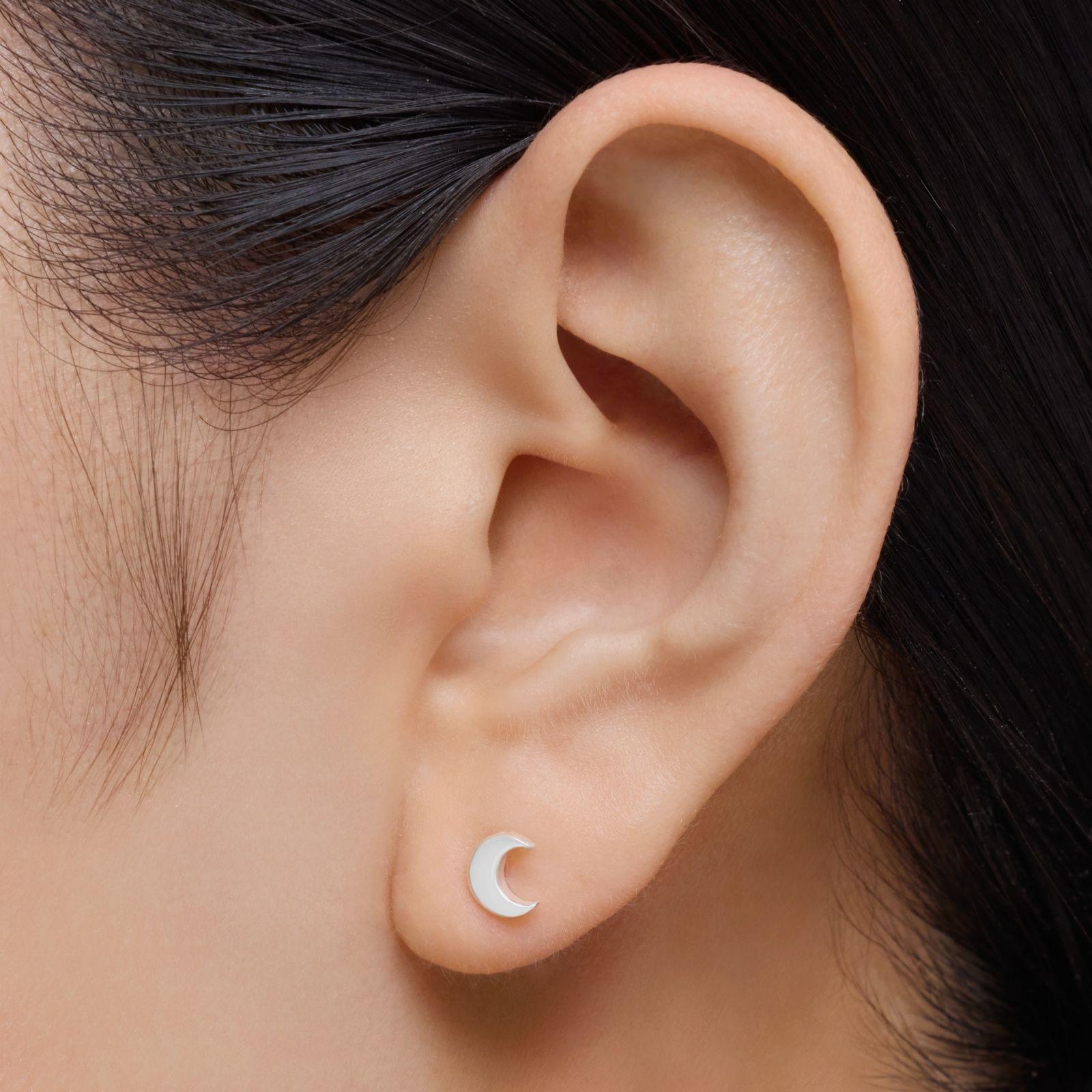 Aros luna de plata TOUS Motivos-5