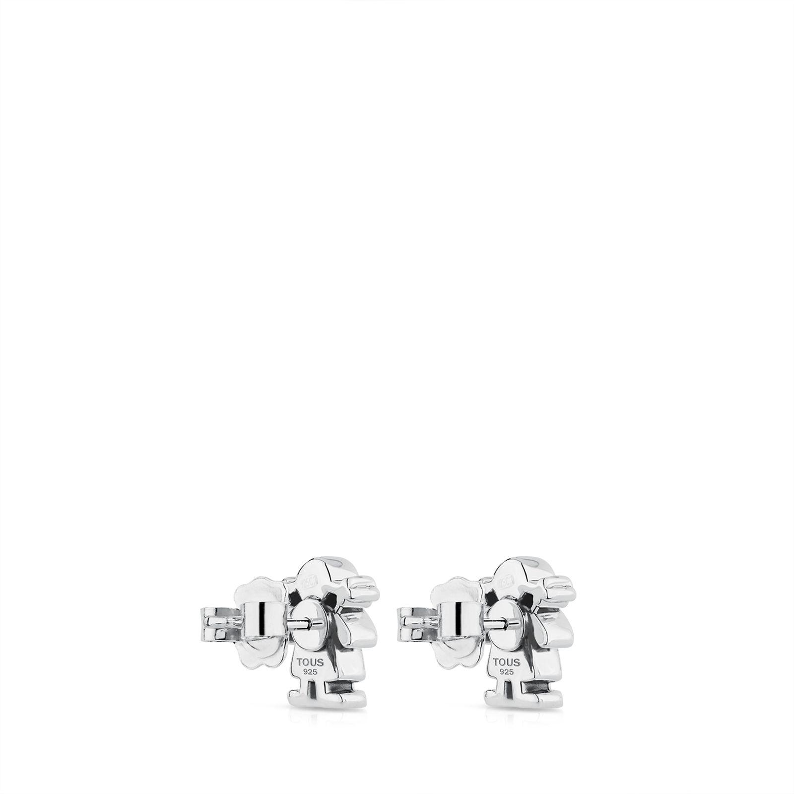 Pendientes niña de plata Sweet Dolls-2