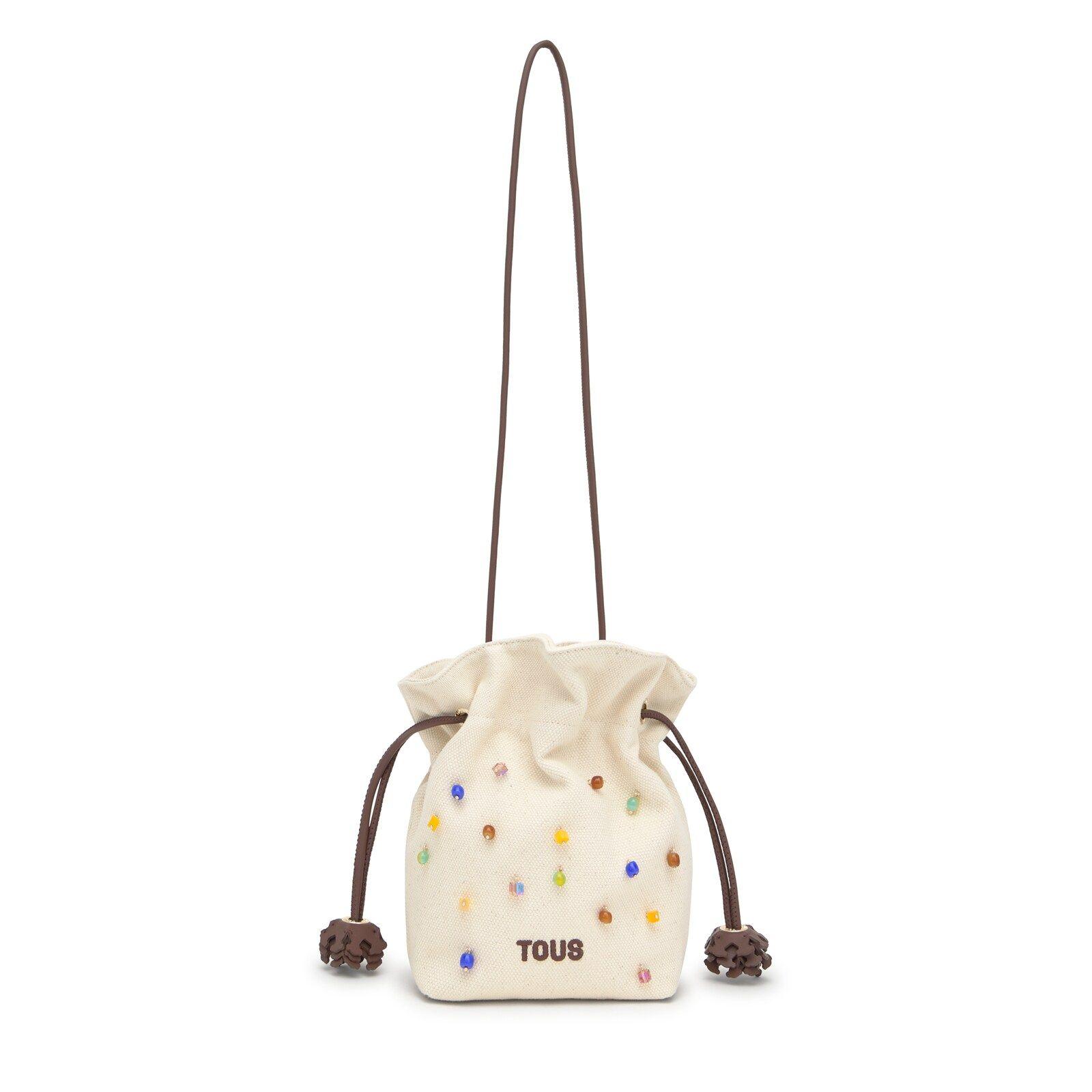 Bombonera pequeña beige TOUS Heritage-0