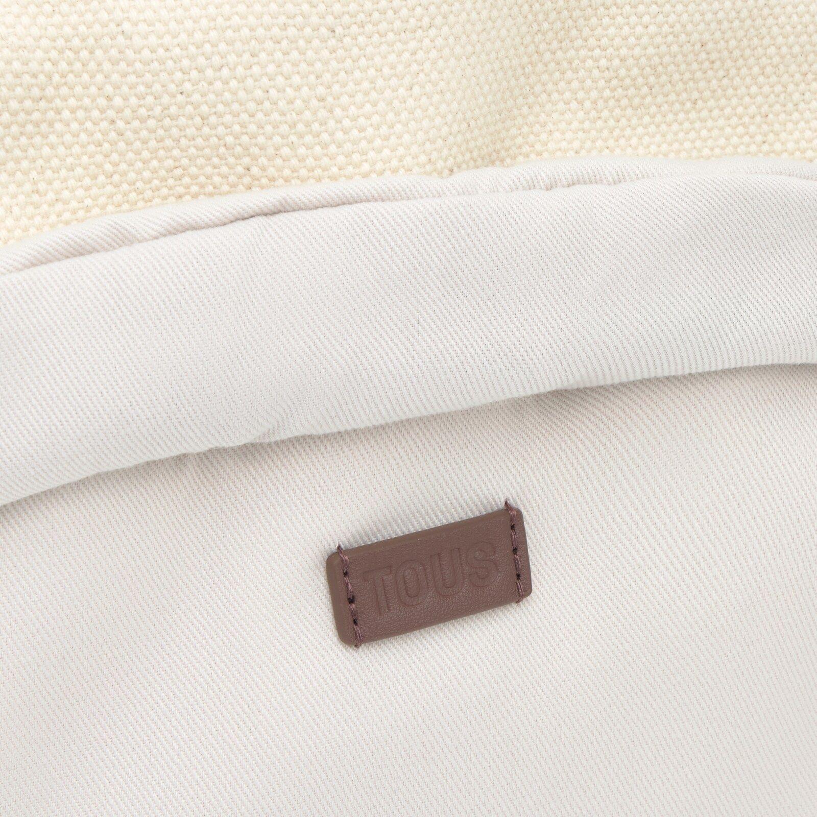 Bombonera pequeña beige TOUS Heritage-2