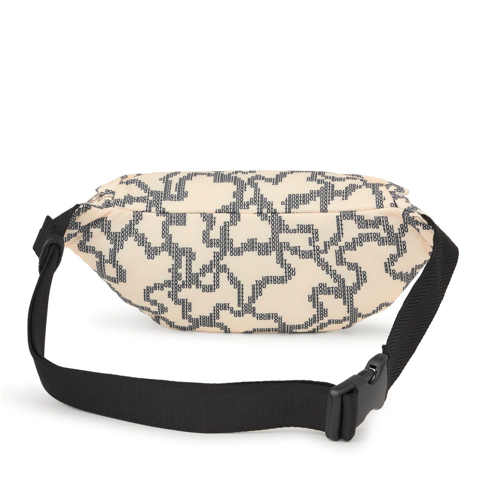 Riñonera beige Kaos Pix Soft-1